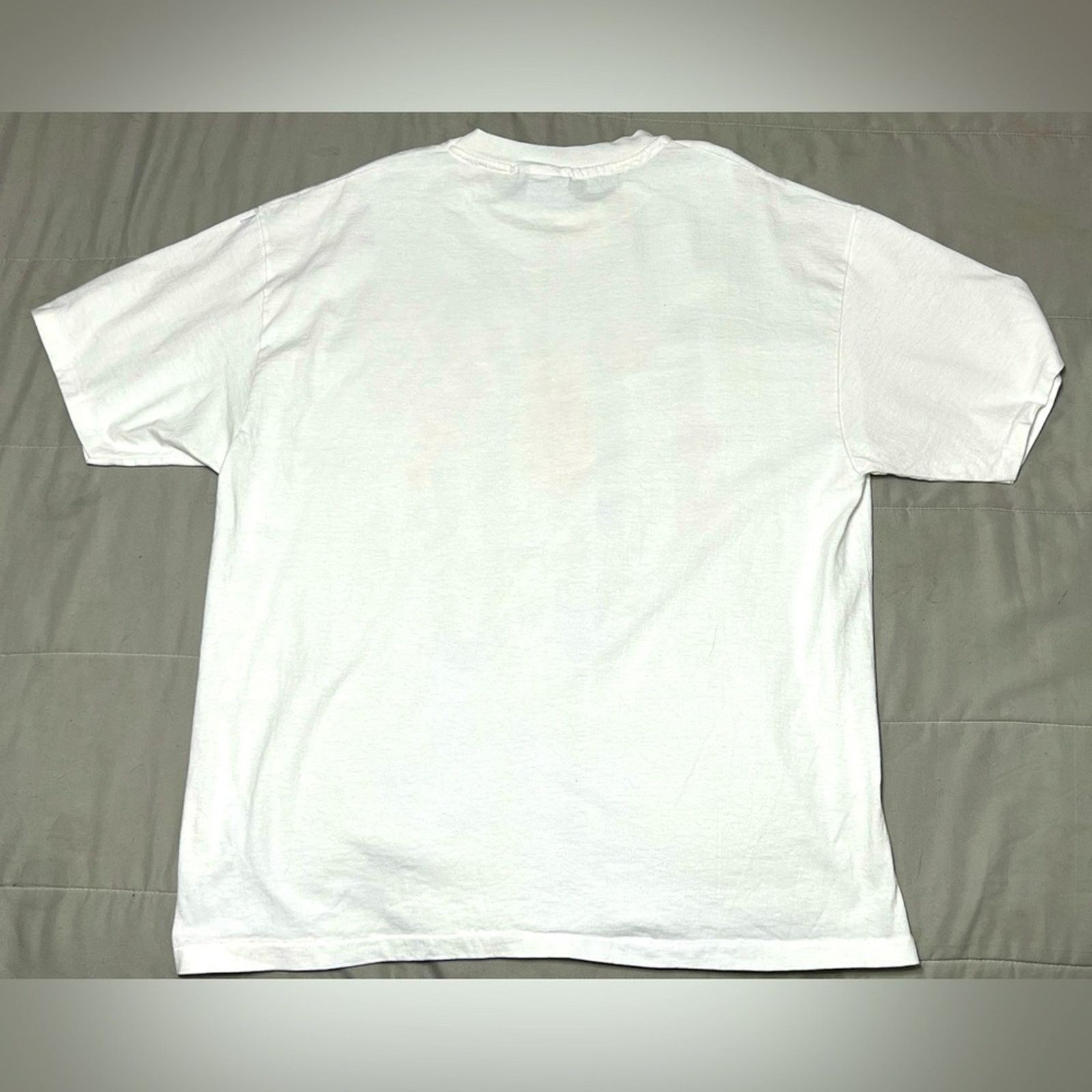 Hanes VINTAGE 1996 Olympics Shirt Single Stitch DeadStock 90s Size US XL / EU 56 / 4 - 2 Thumbnail