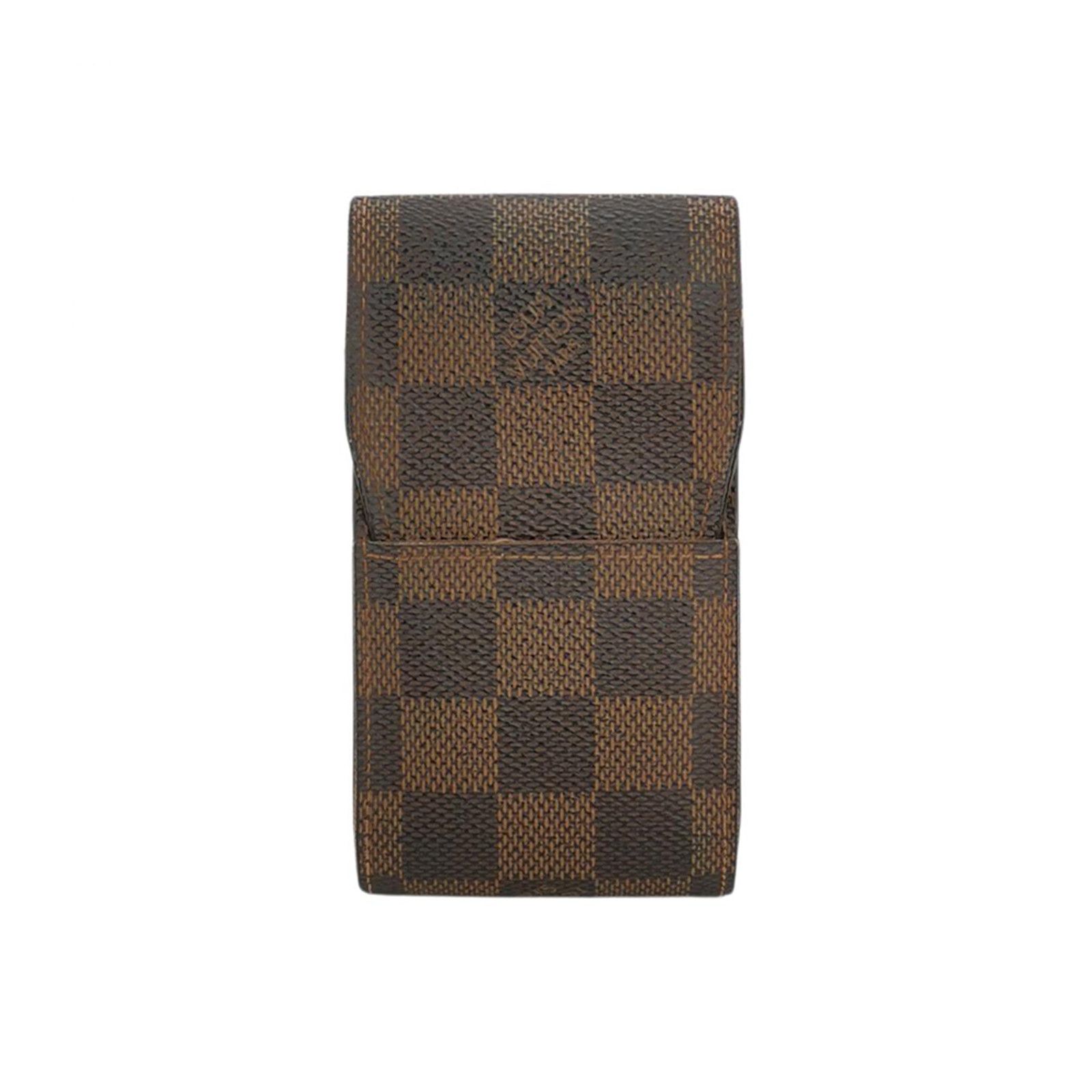Louis Vuitton Louis Vuitton (LV) Checkerboard Flap Cigarette Case -y2506 Size ONE SIZE - 1 Thumbnail