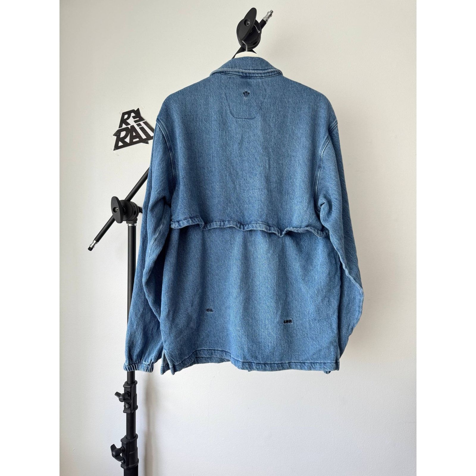 NOCTA × Nike Nike x NOCTA Drake Opal Lily Pad Denim Utility Jacket Size US L / EU 52-54 / 3 - 2 Thumbnail