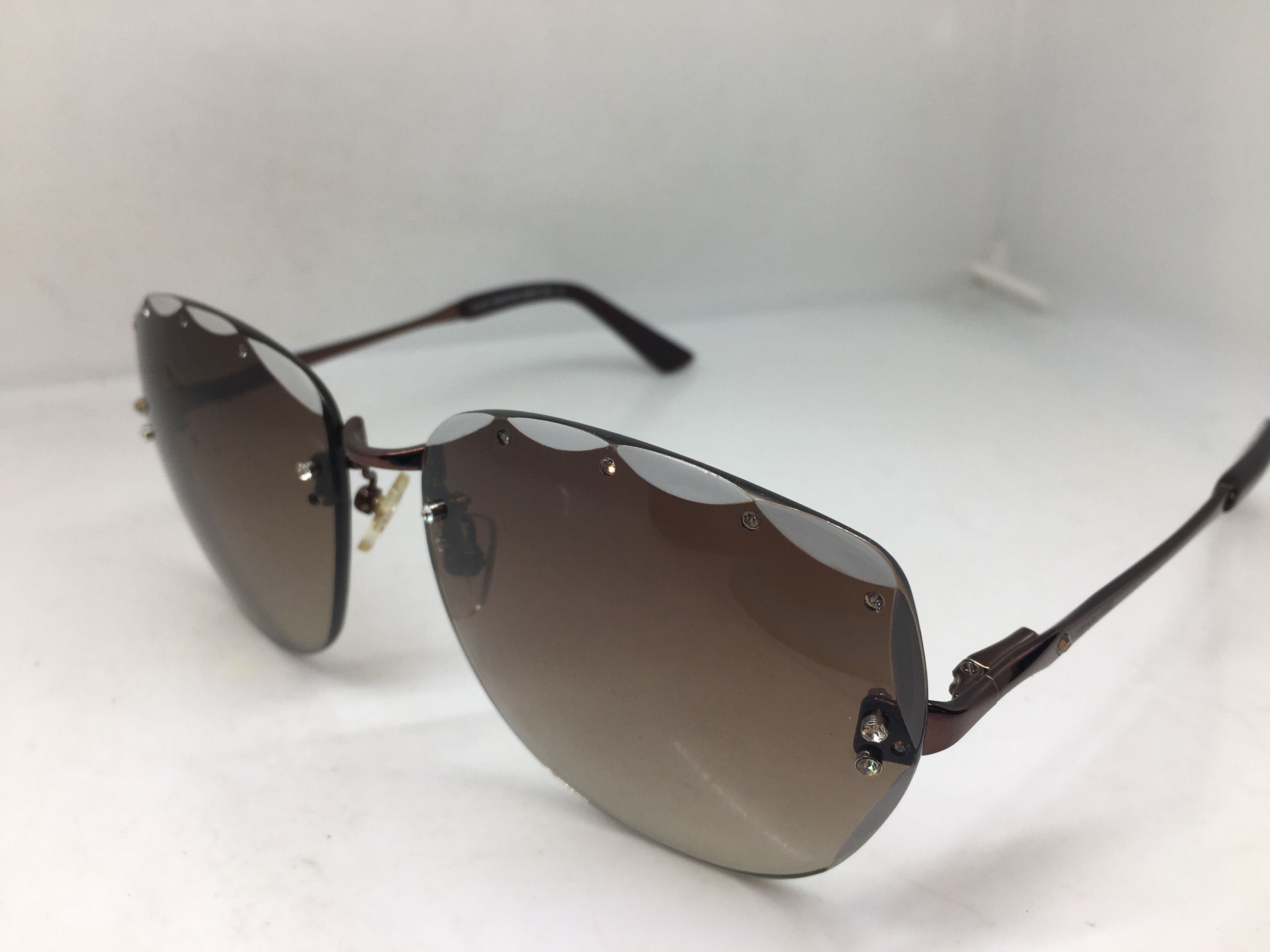 Swarovski Swarovski SW092 Rimless Sunglasses Frame Diva Size ONE SIZE - 3 Thumbnail