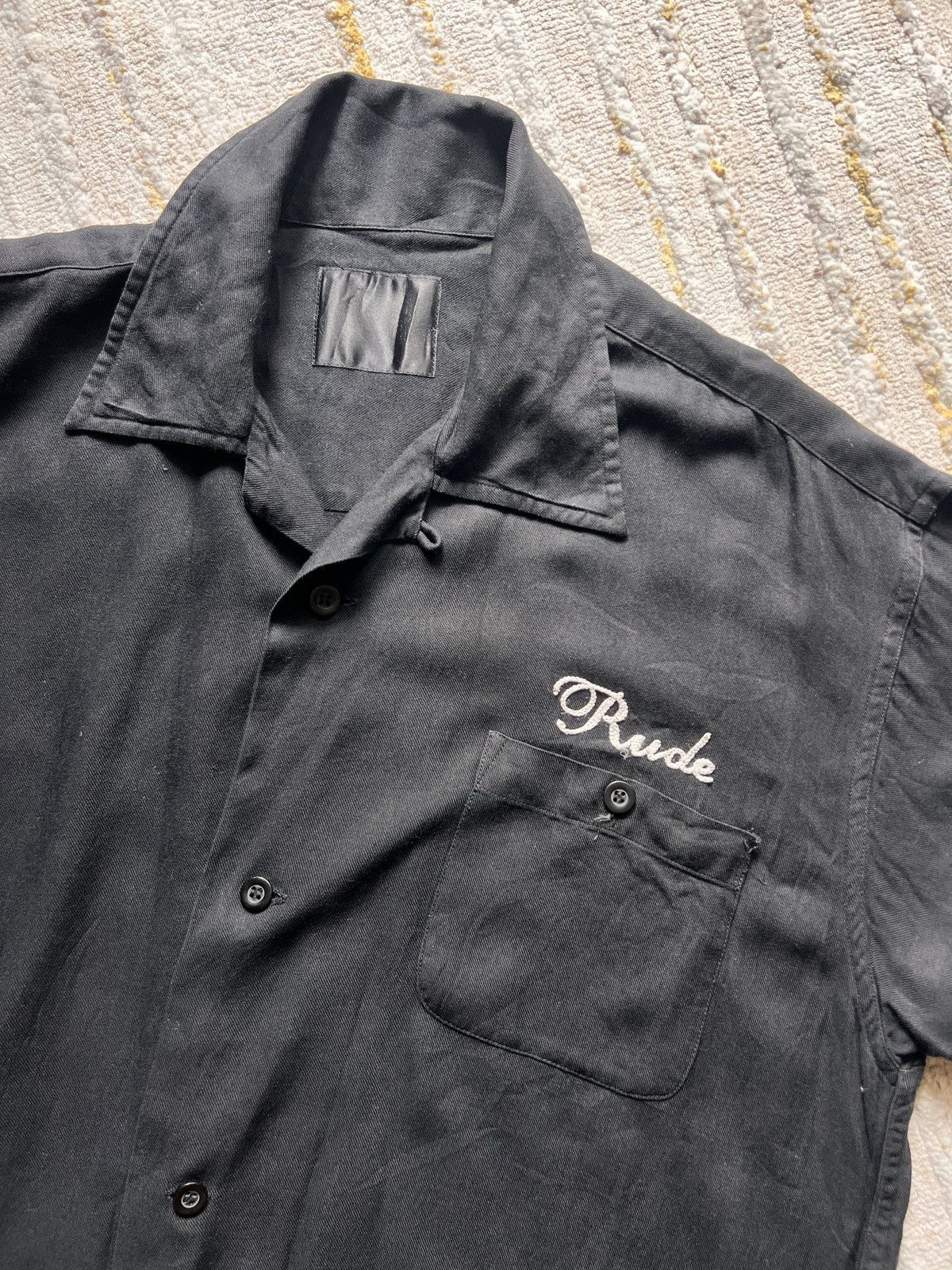 RUDE GALLERY Rude Gallery Open Colar Hawaiian Bowling Shirt Size US L / EU 52-54 / 3 - 5 Thumbnail