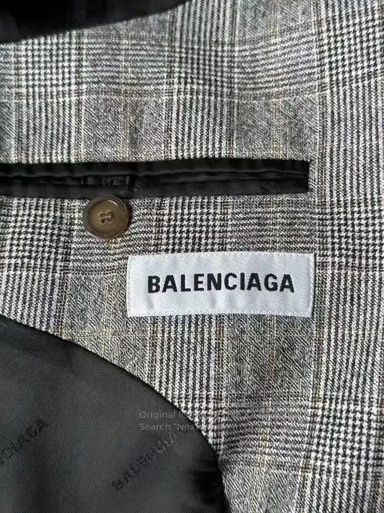 Balenciaga Balenciaga Striped Sleeve Blazer Size XS / US 0-2 / IT 36-38 - 3 Thumbnail