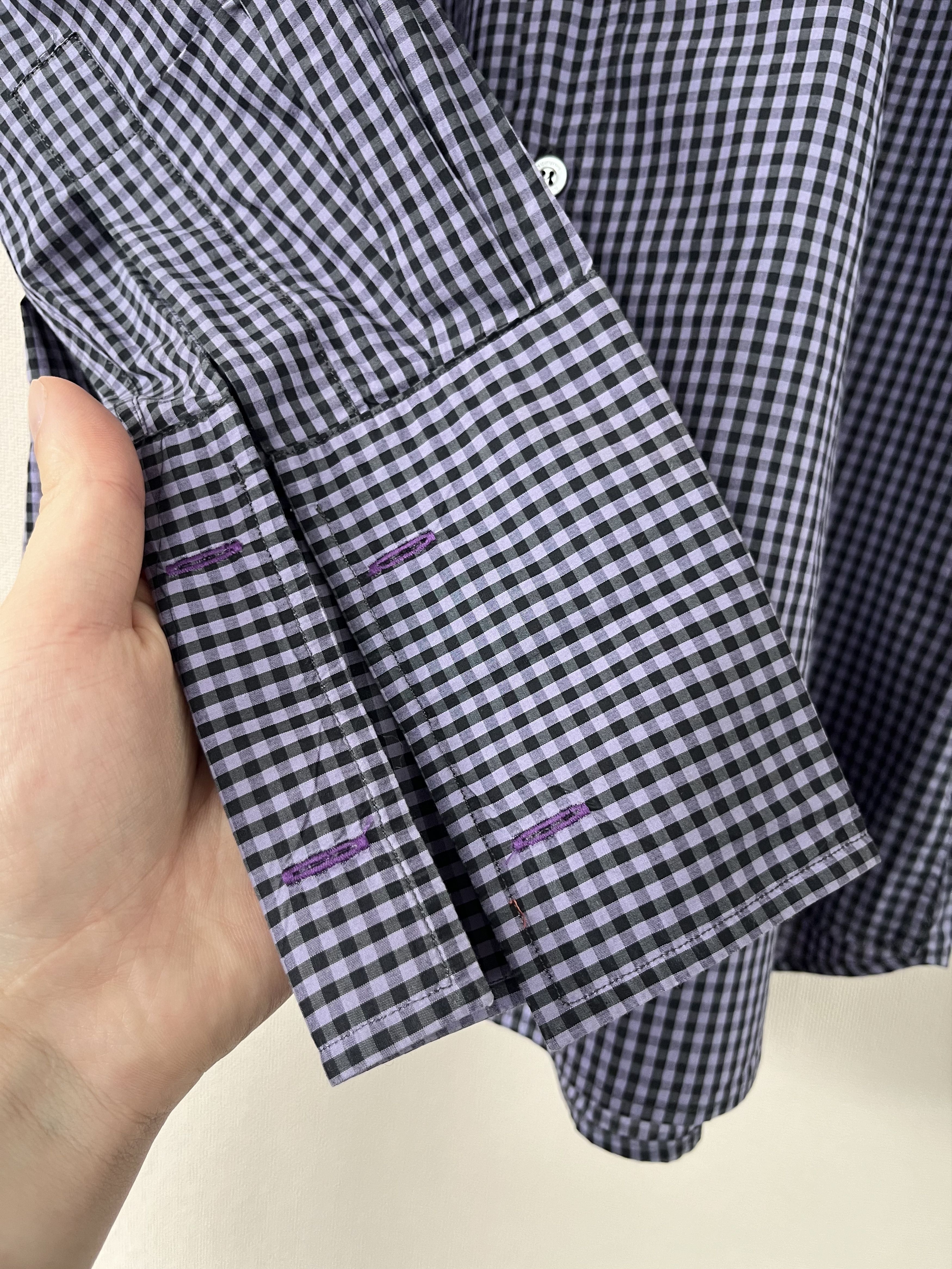 Paul Smith Paul Smith London Slim Fit Button-Up Shirt Longsleeve Check Size US L / EU 52-54 / 3 - 2 Thumbnail