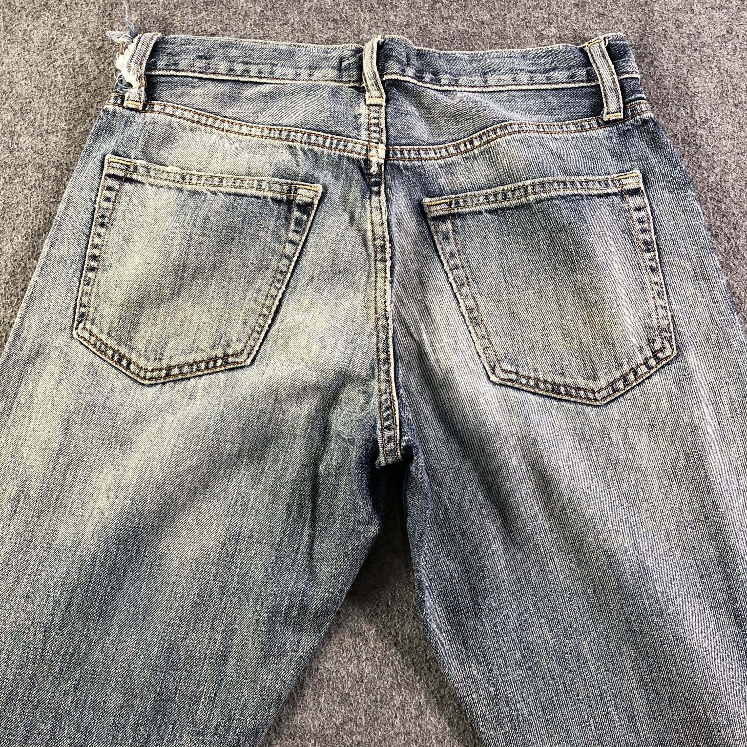 Uniqlo Light Wash Uniqlo Redline Jeans-J2945 Size US 29 - 4 Thumbnail