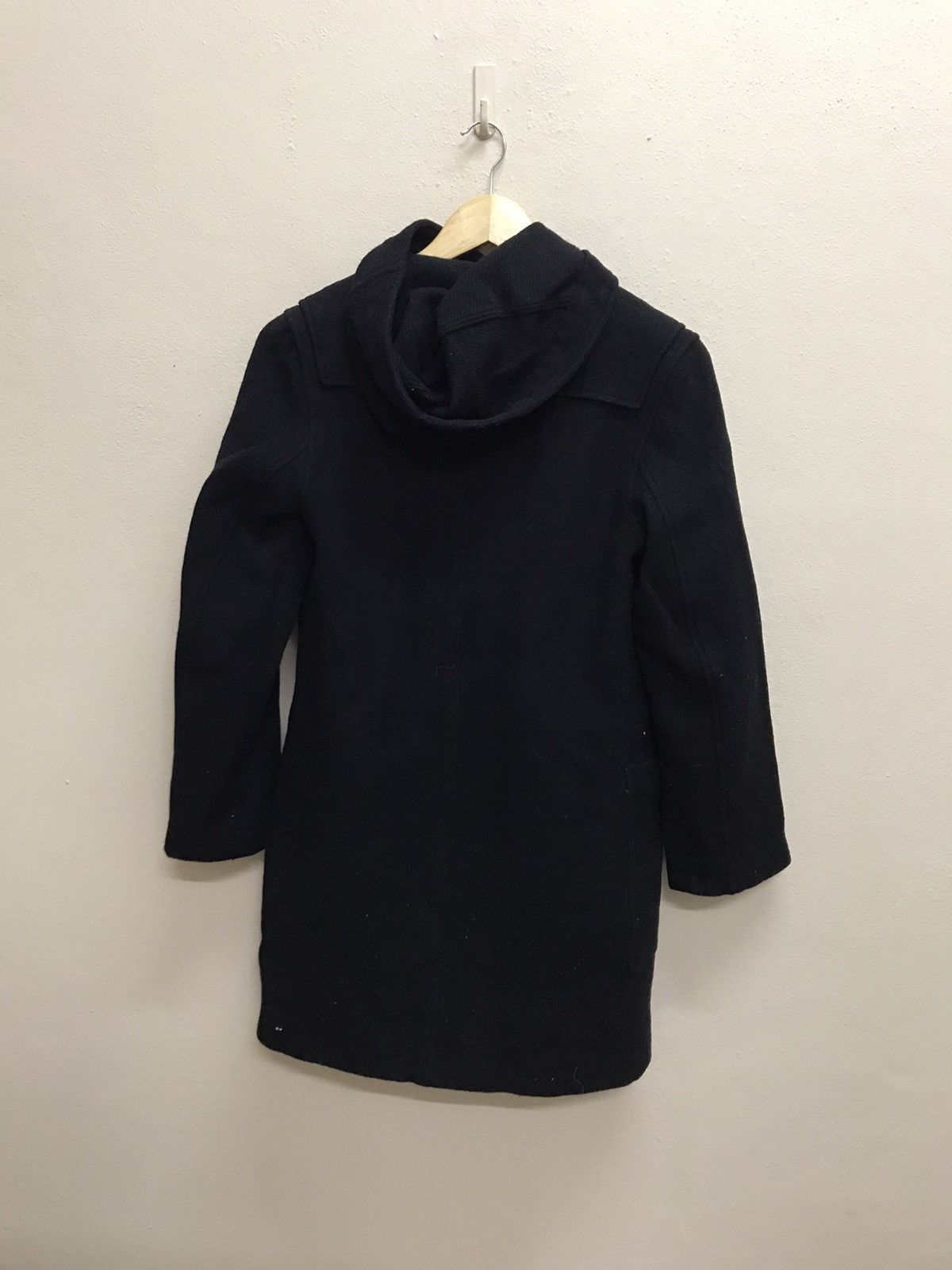 Issey Miyake Vintage IS Sunao Kuwahara 2000 a/w Hooded Duffle Coat Wool Size S / US 4 / IT 40 - 19 Thumbnail