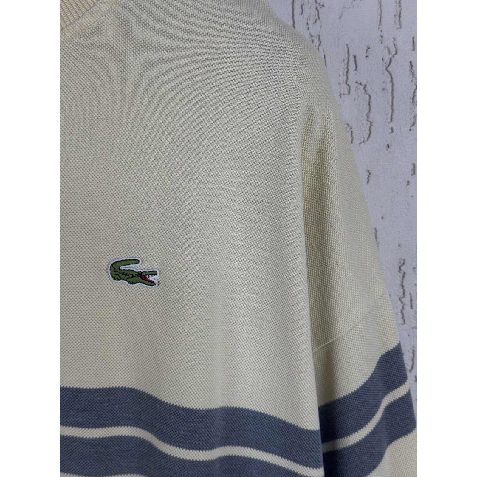 Lacoste Chemise Lacoste Vintage Jumper Mens Size 5 Large Tennis Embr Size US L / EU 52-54 / 3 - 4 Thumbnail