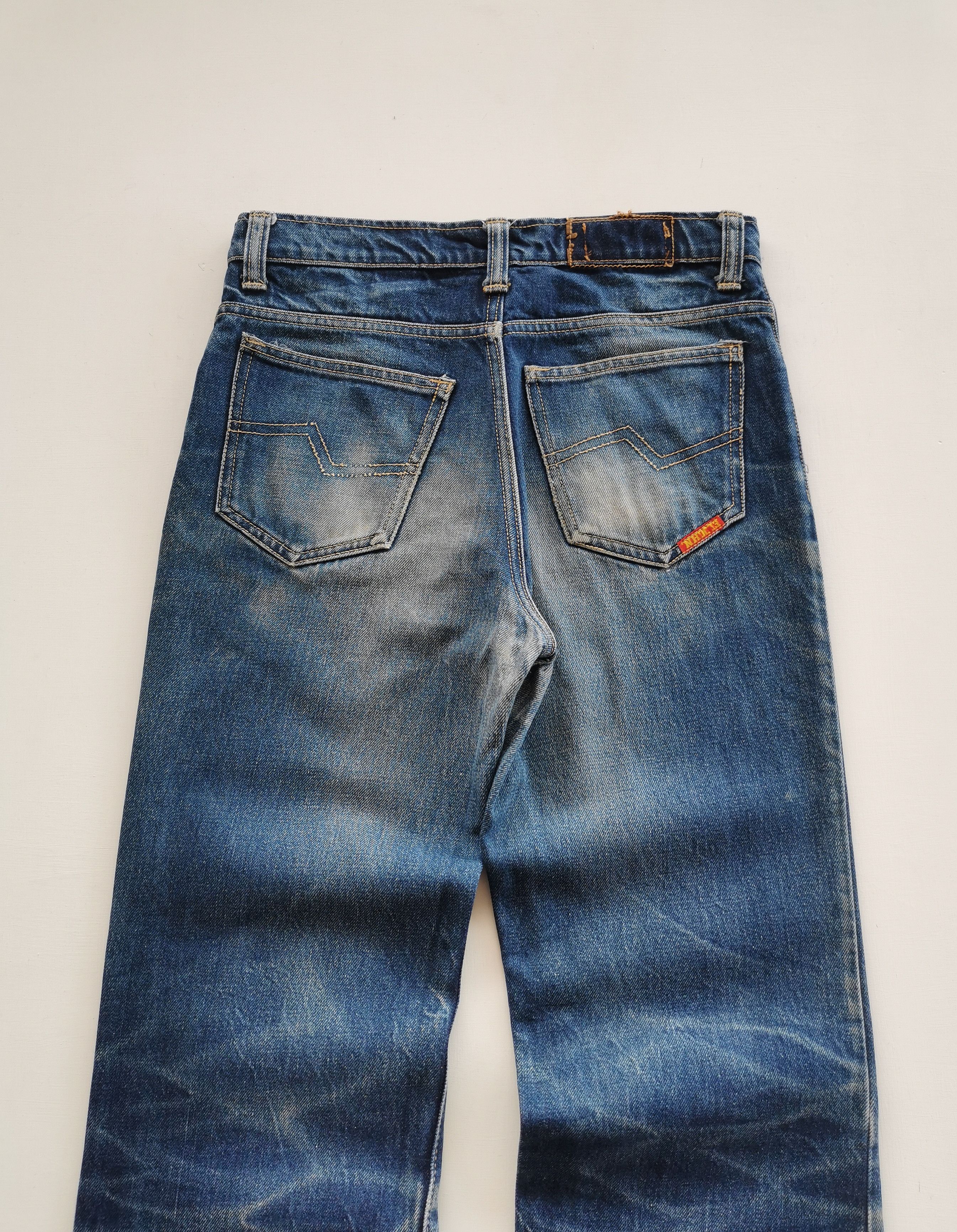 Jean Japanese Brand Eljohn Denim Jeans Size US 29 - 10 Thumbnail
