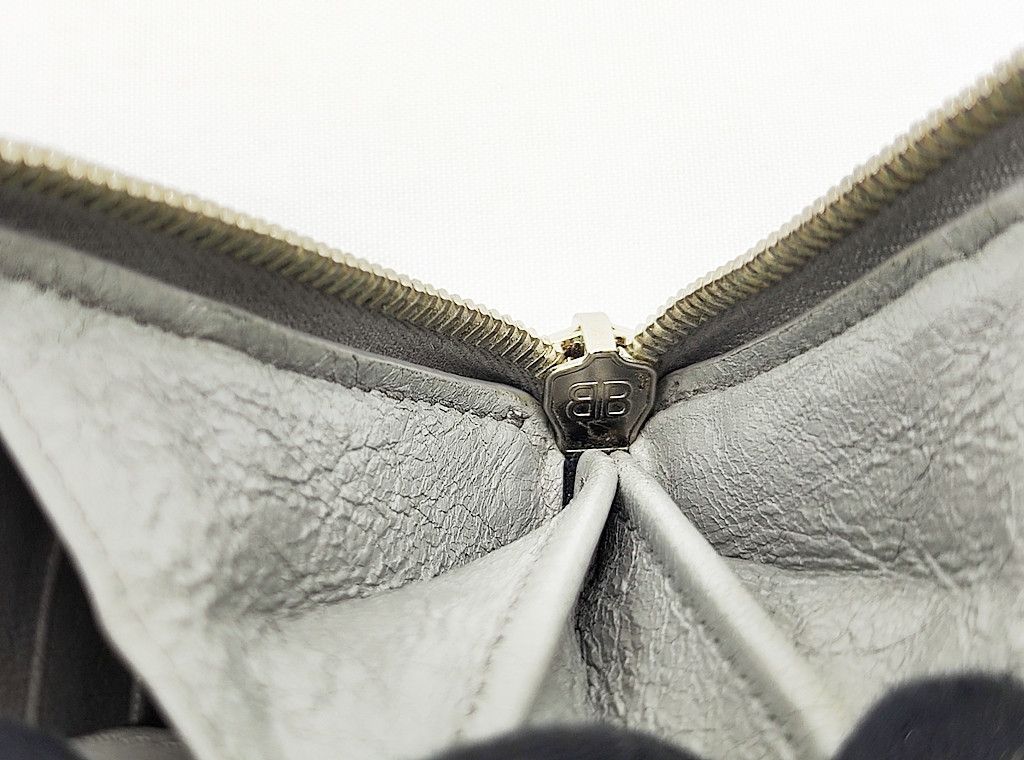 Balenciaga BALENCIAGA grey zip around long wallet set Size ONE SIZE - 4 Thumbnail