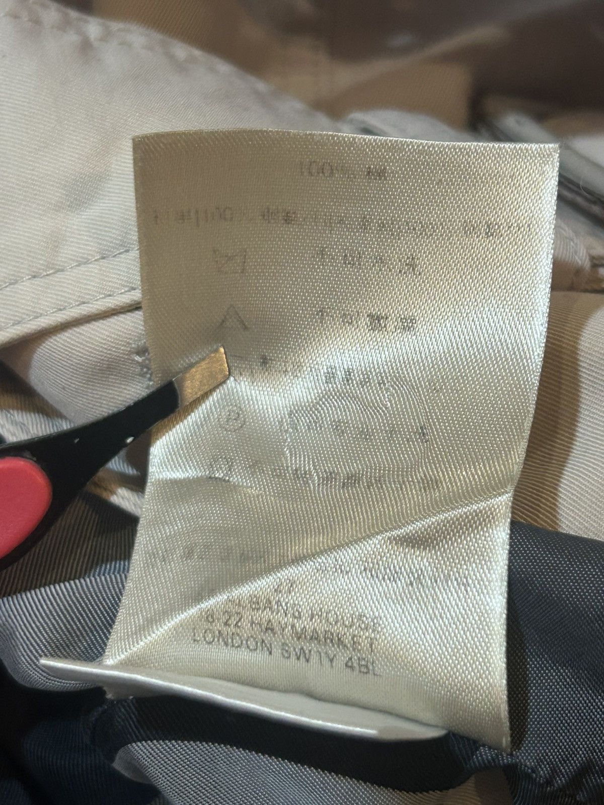 Burberry Burberry London Beige Belted Trench Coat – Made in Italy Size L / US 10 / IT 46 - 13 Thumbnail