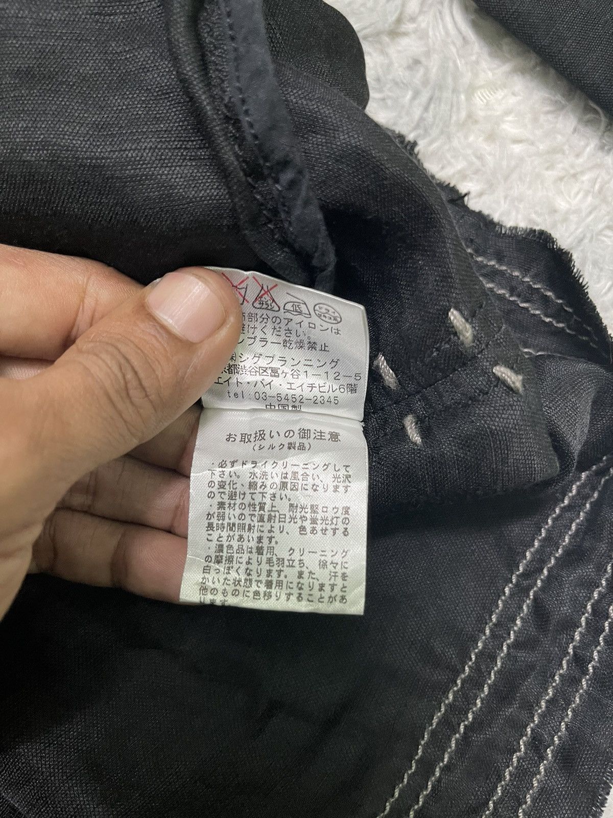 Japanese Brand 2000s IFSIXWASNINE INSPIRED DESIGN JACKET PUNK STYLE Size M / US 6-8 / IT 42-44 - 9 Thumbnail