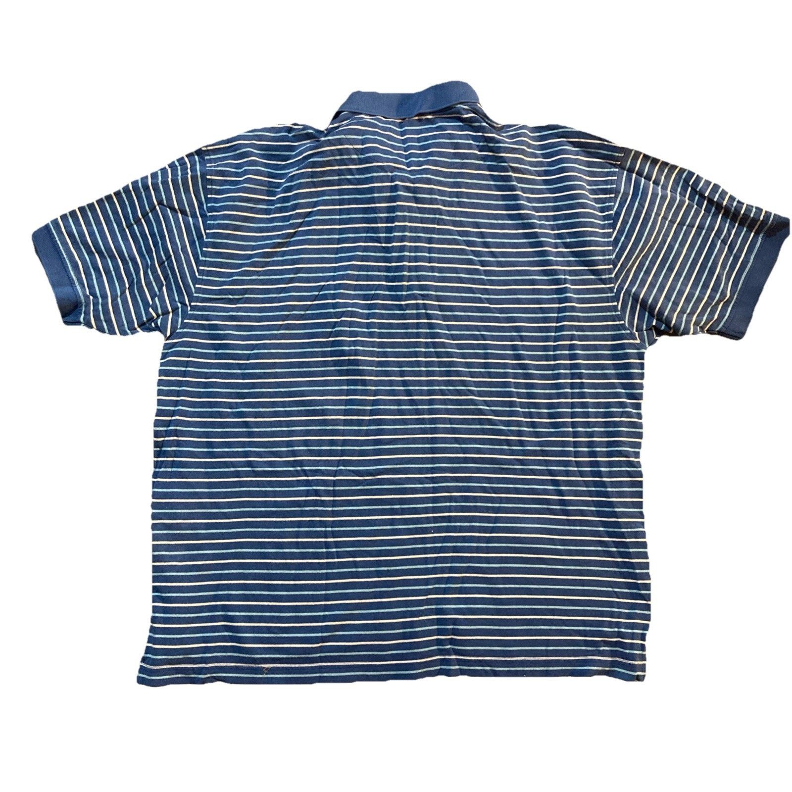 Other Academia VTG Keeler Bay Golf Polo Shirt XL 2Ply Cotton Y2K Size US XL / EU 56 / 4 - 4 Thumbnail
