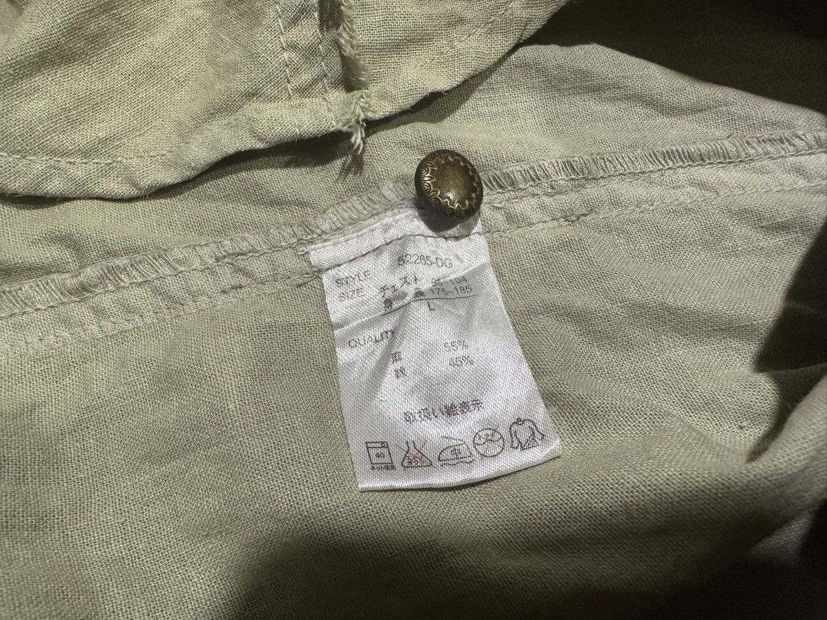 If Six Was Nine 🔥SickY2K Dickdave Frayed Stitched Gradient Shirt Size US L / EU 52-54 / 3 - 7 Thumbnail