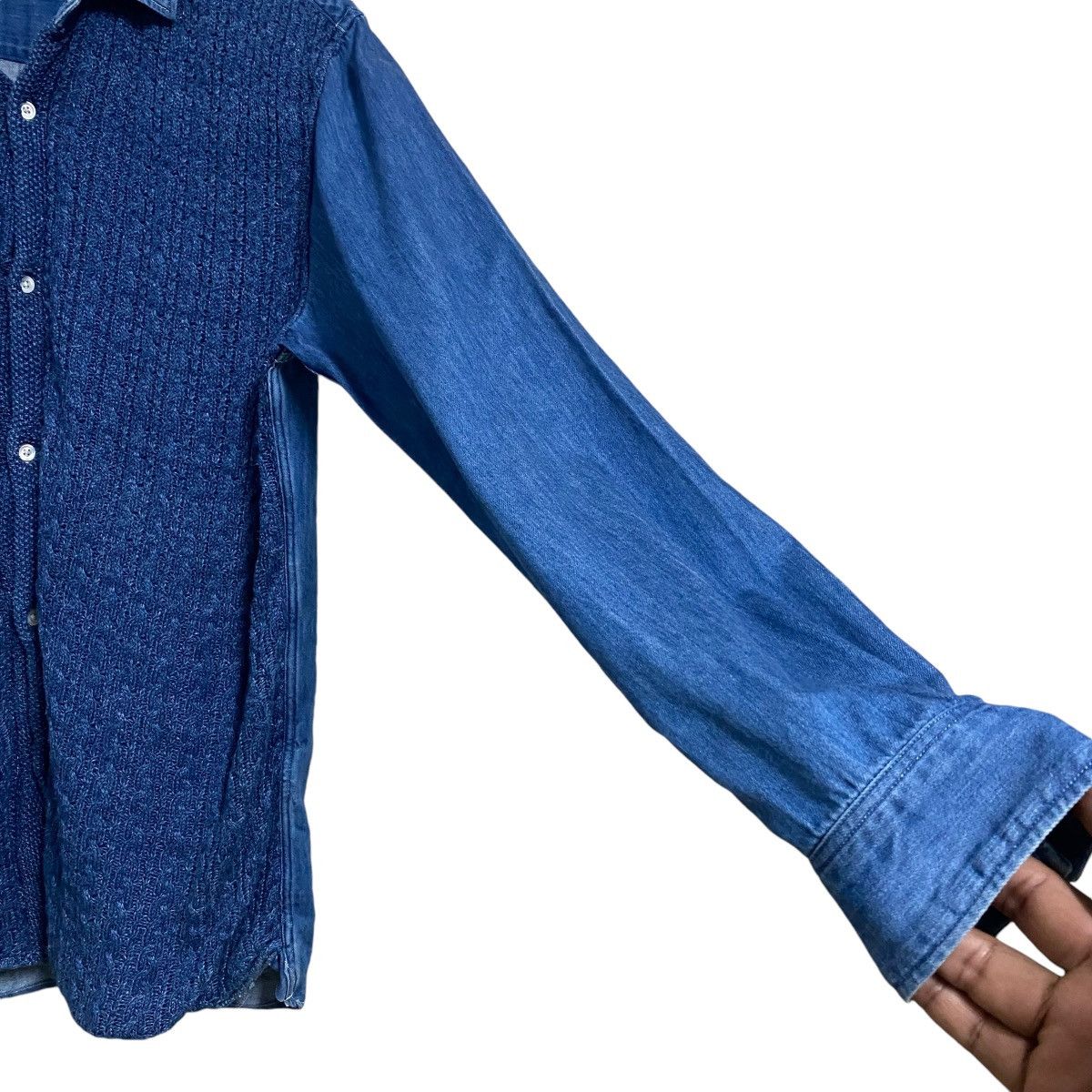 Ron Herman Ron Herman Denim Shirt Size US L / EU 52-54 / 3 - 6 Thumbnail
