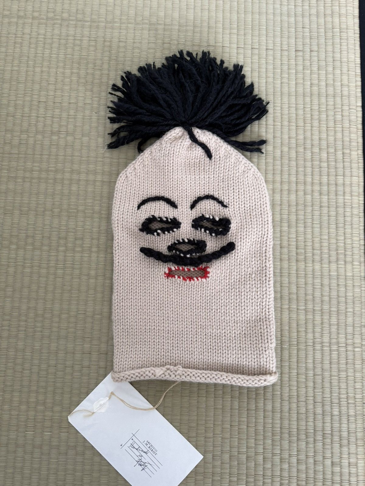 Archivio J.M. Ribot Archivio JM Ribot Balaclava Mask Size ONE SIZE - 3 Thumbnail