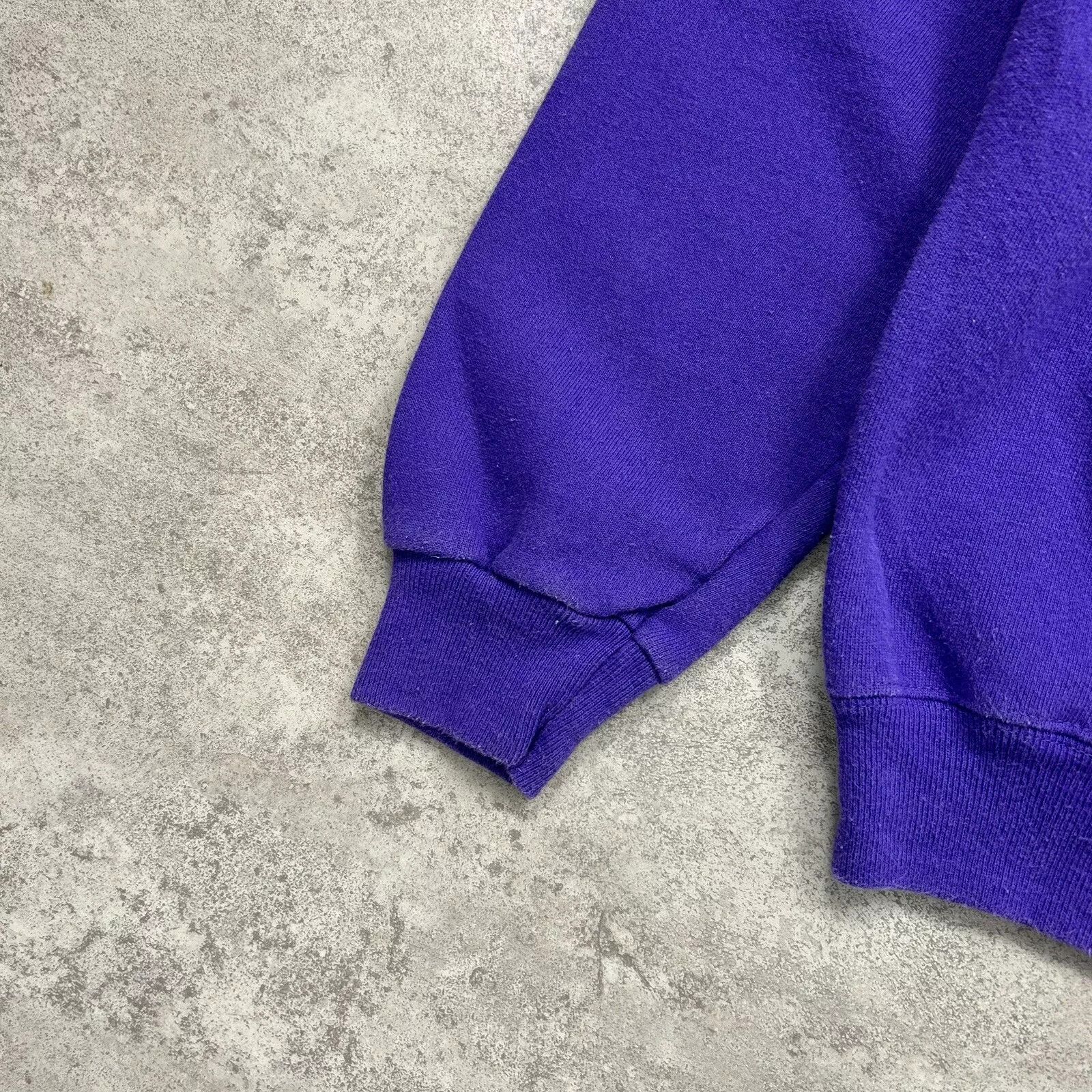 NCAA × Vintage WASHINGTON HUSKIES ROSE BOWL 1991 SWEATSHIRT SIZE M HANES Size US M / EU 48-50 / 2 - 4 Thumbnail