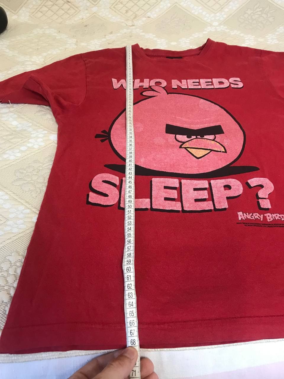 Playstation 🔥 Angry Birds 2012 Rovio Vintage Game T Shirt Android Apple Size US M / EU 48-50 / 2 - 12 Thumbnail