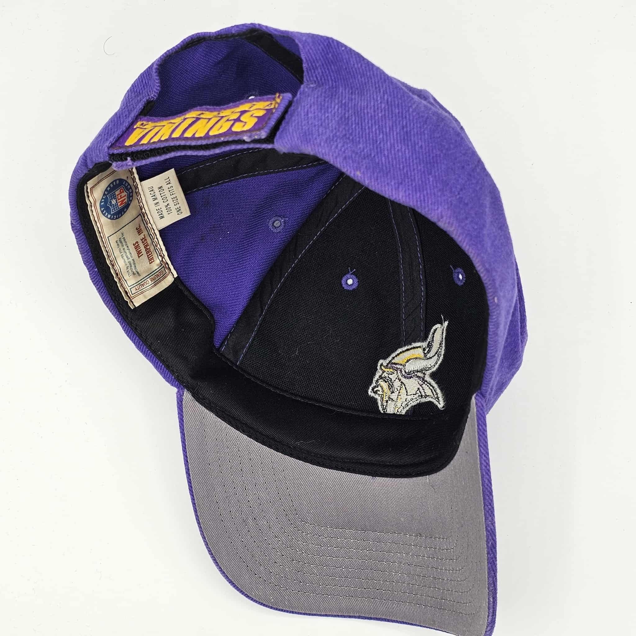 Vintage Minnesota Vikings Vintage Y2K Twins Adjustable Hat Size ONE SIZE - 7 Thumbnail