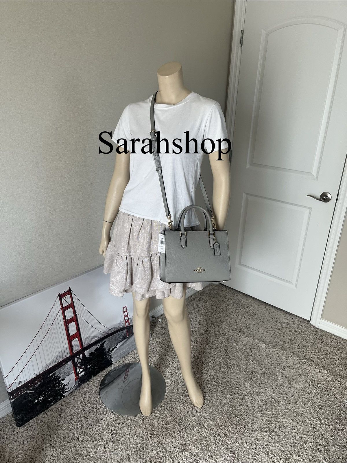 Coach Coach Maggie Small Tote Bag Size ONE SIZE - 7 Thumbnail