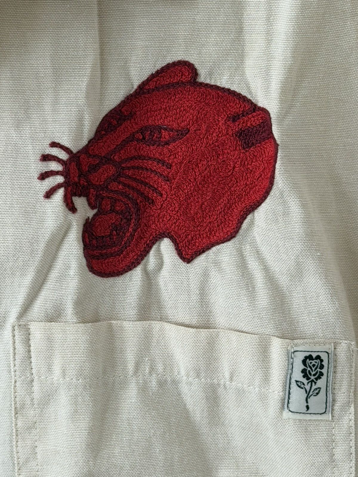 Other Mira Flores custom embroidered shirt Size US L / EU 52-54 / 3 - 3 Thumbnail