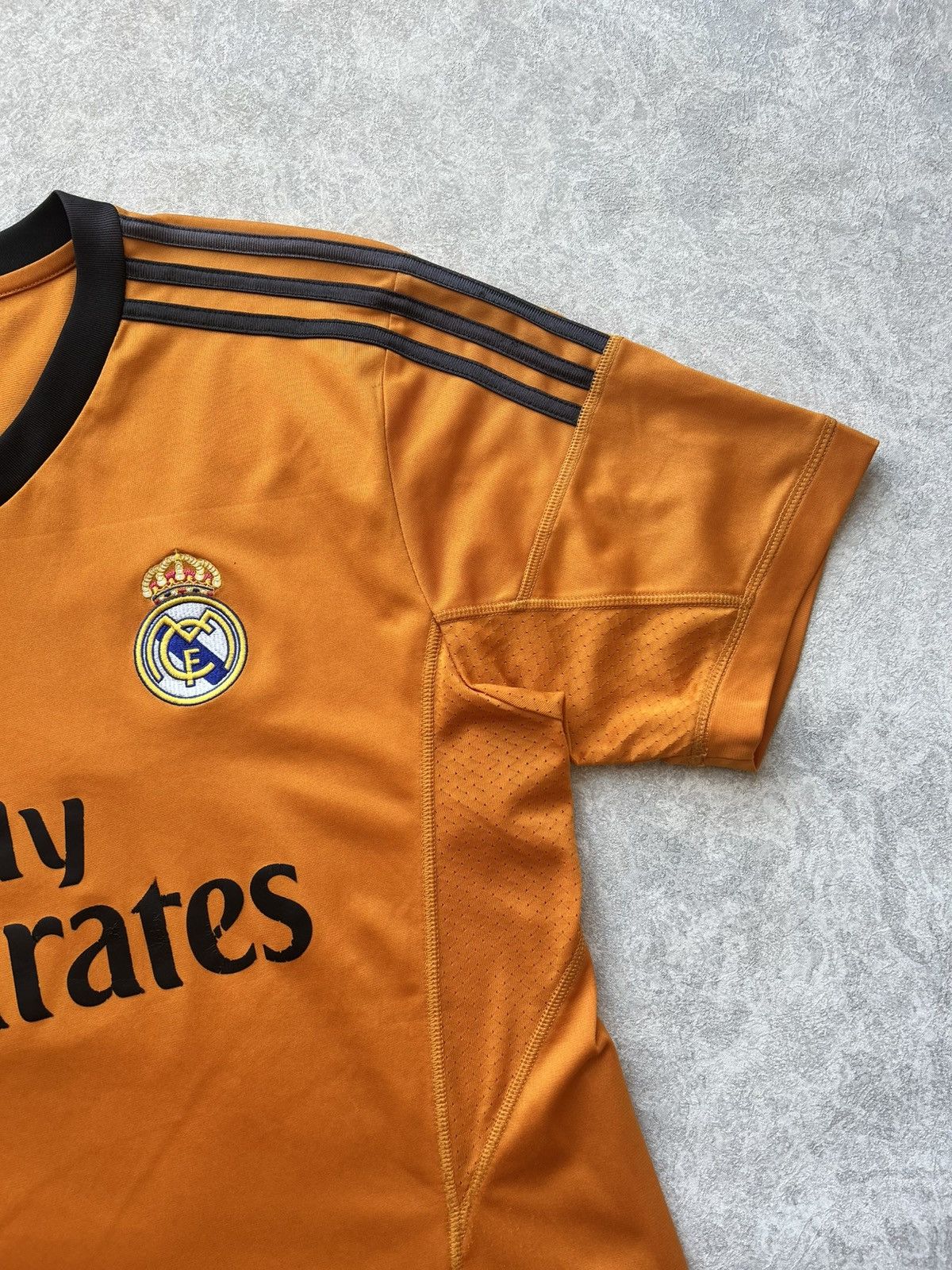 Adidas 2013/14 Adidas Real Madrid Sergio Ramos Soccer Jersey Y2K Size US M / EU 48-50 / 2 - 7 Thumbnail