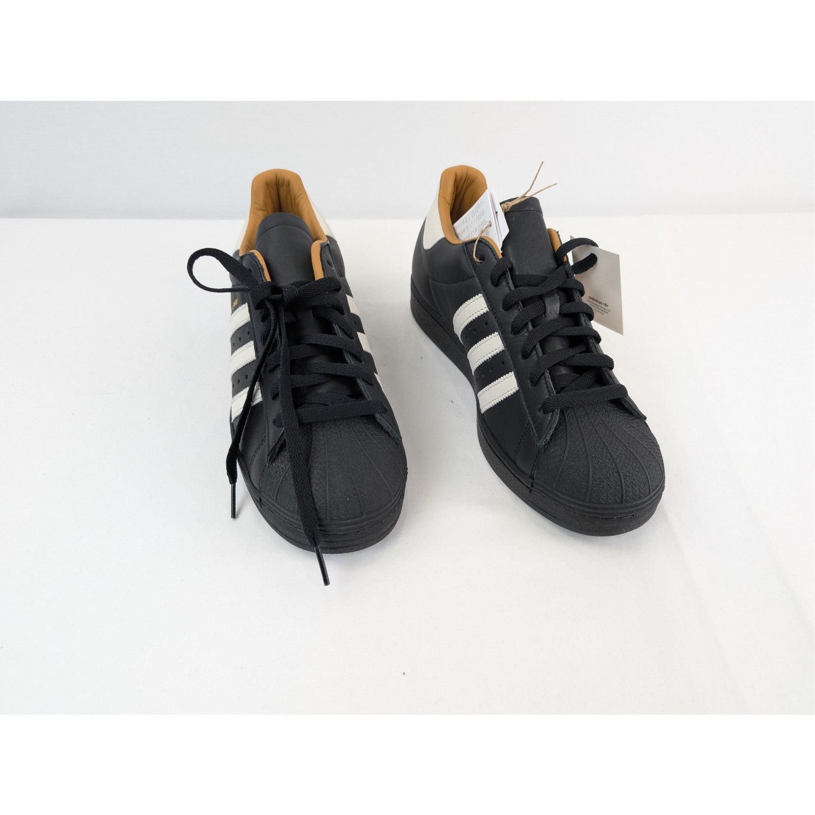 Adidas × JJJJound o1rshd1 Superstar OG Originals Sneakers in Core Black Size US 9.5 / EU 42-43 - 6 Thumbnail