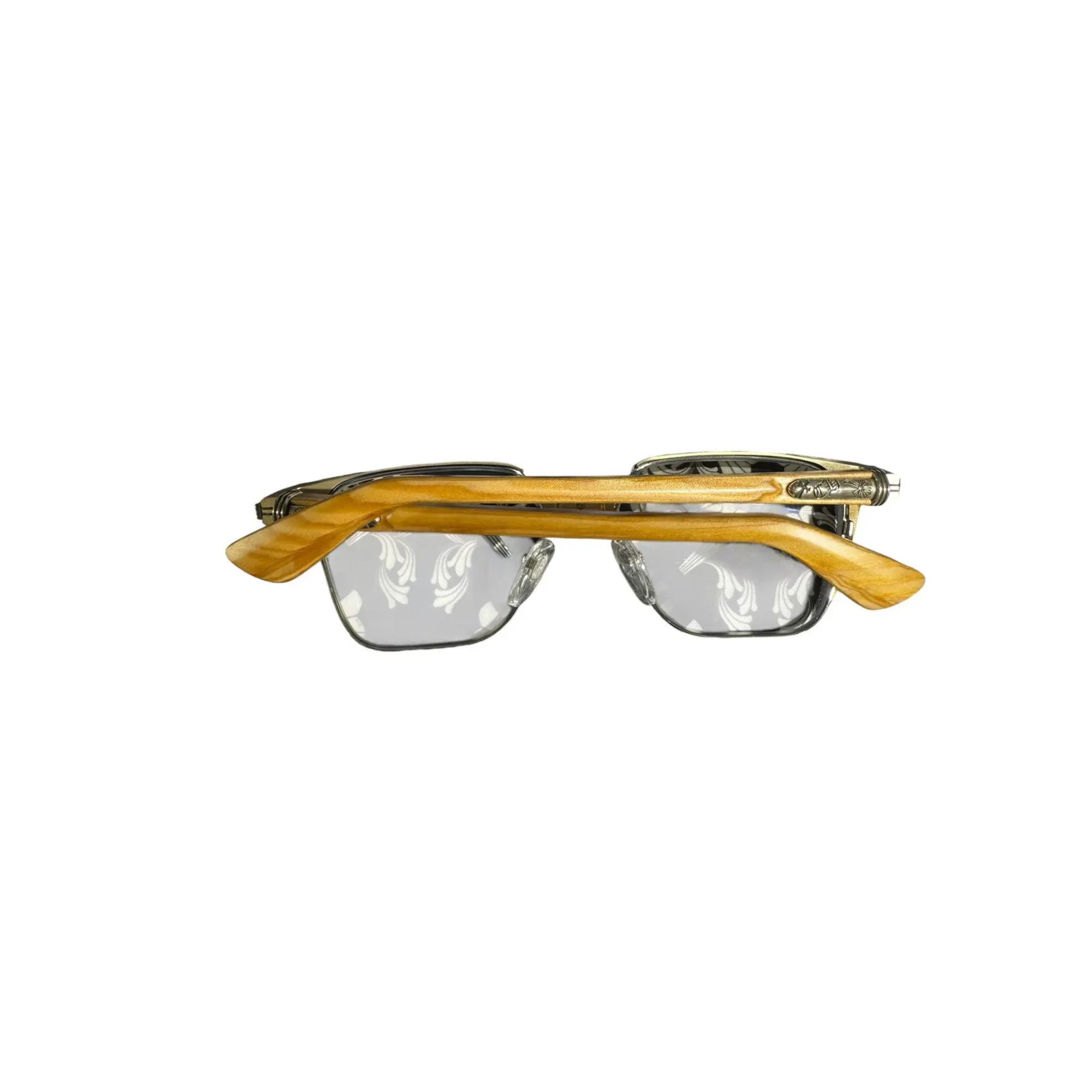 Chrome Hearts CHROME HEARTS BLAZIN MATTE GOLD PLATED/SHINY SILVER PLYWOOD Size ONE SIZE - 7 Thumbnail