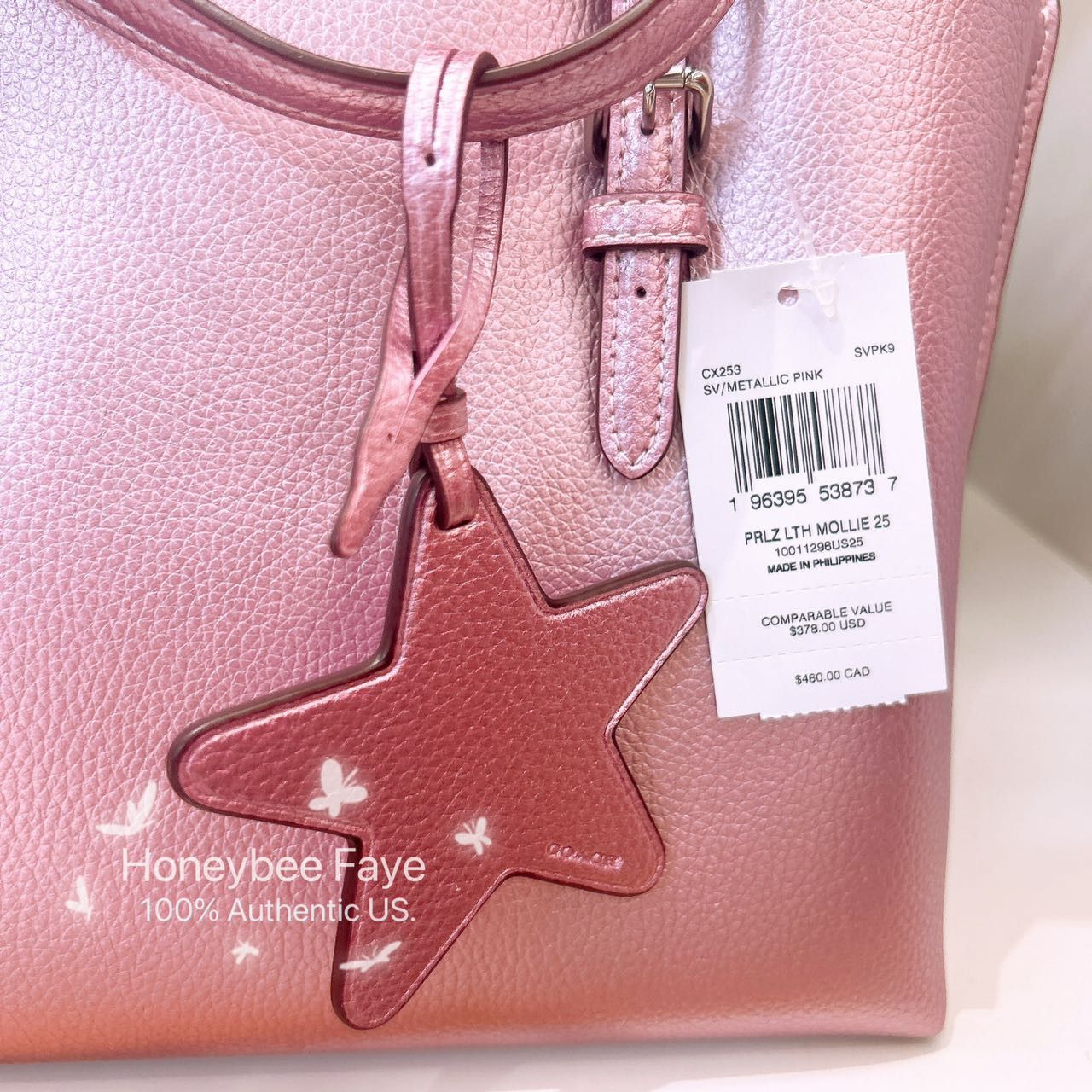 Coach Mollie Tote Bag 25 CX253 Size ONE SIZE - 5 Thumbnail