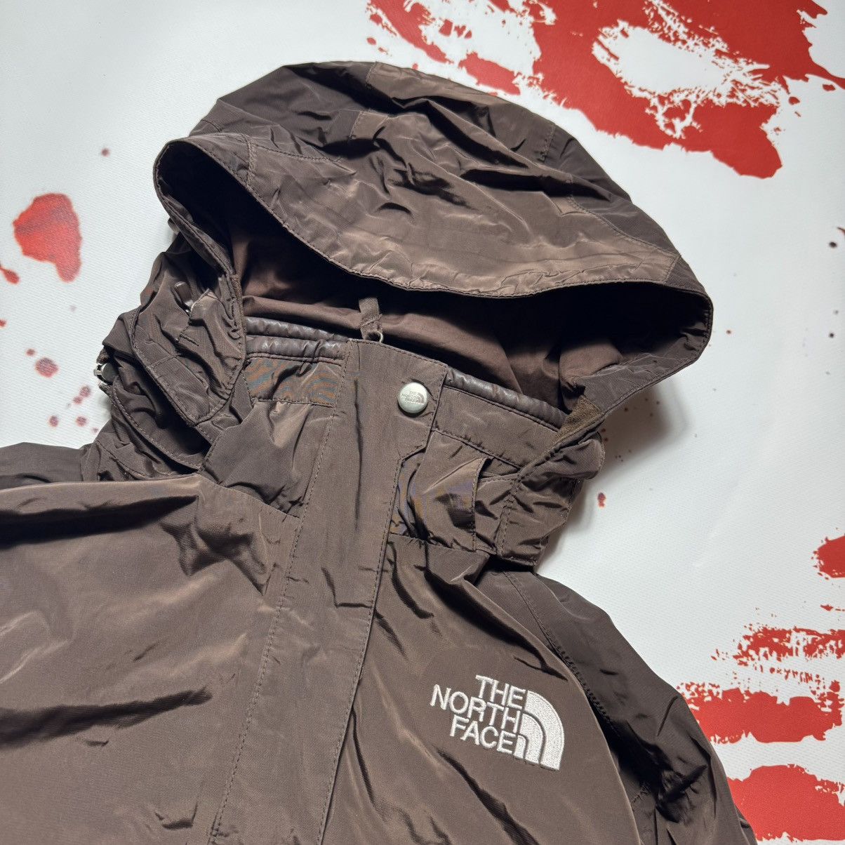 The North Face × Vintage vintage 90s brown jacket the north face hyvent Size S / US 4 / IT 40 - 6 Thumbnail