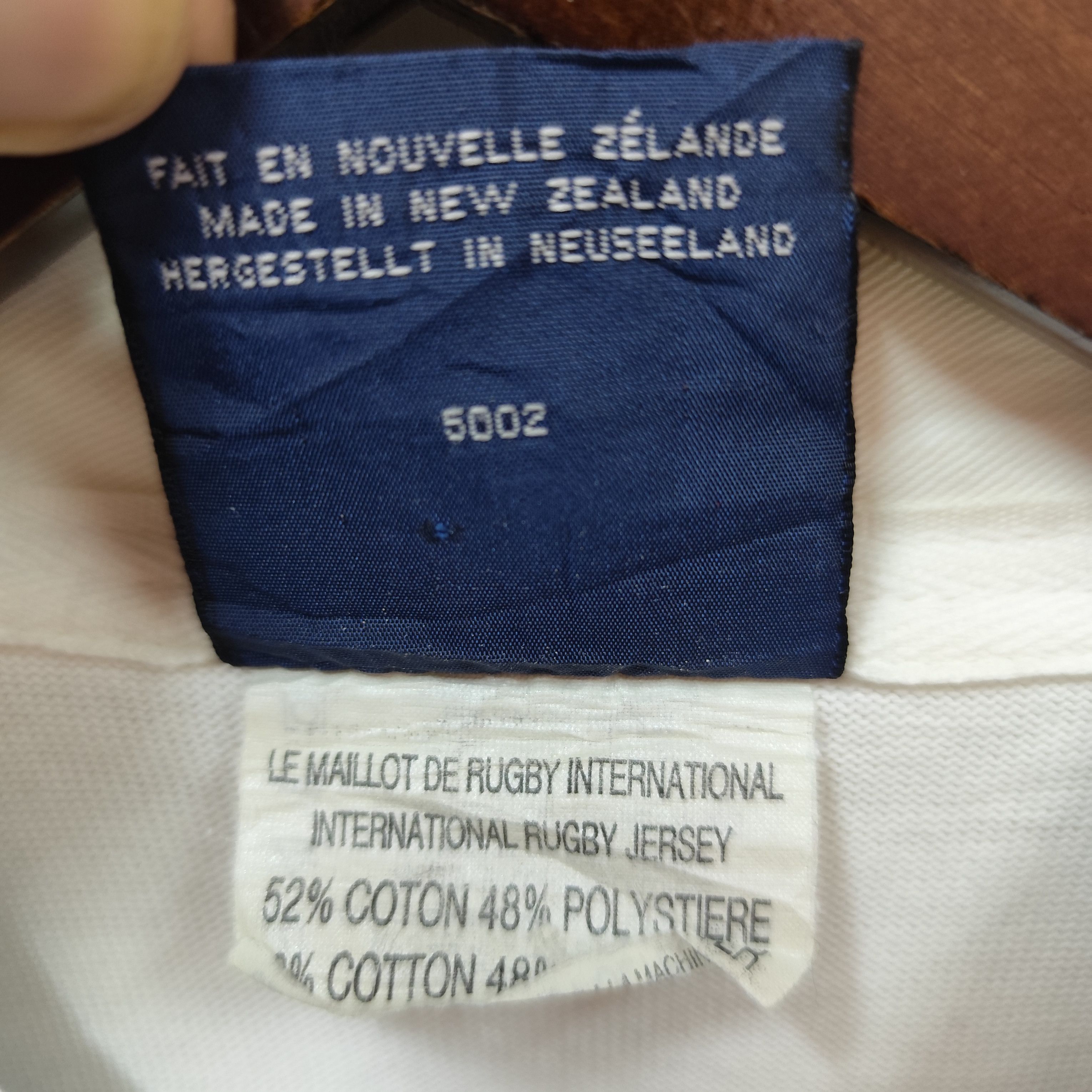 Canterbury of New Zealand × Vintage 🇳🇿VTG CANTERBURY MADE IN NEW ZEALAND LONG SLEEVE SHIRT Size US XL / EU 56 / 4 - 7 Thumbnail