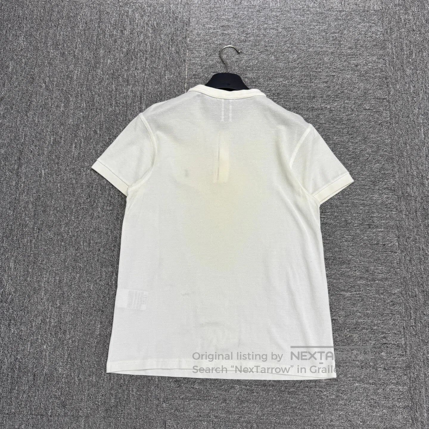 Other SLP Embroidered letter polo shirt| Size US S / EU 44-46 / 1 - 2 Thumbnail