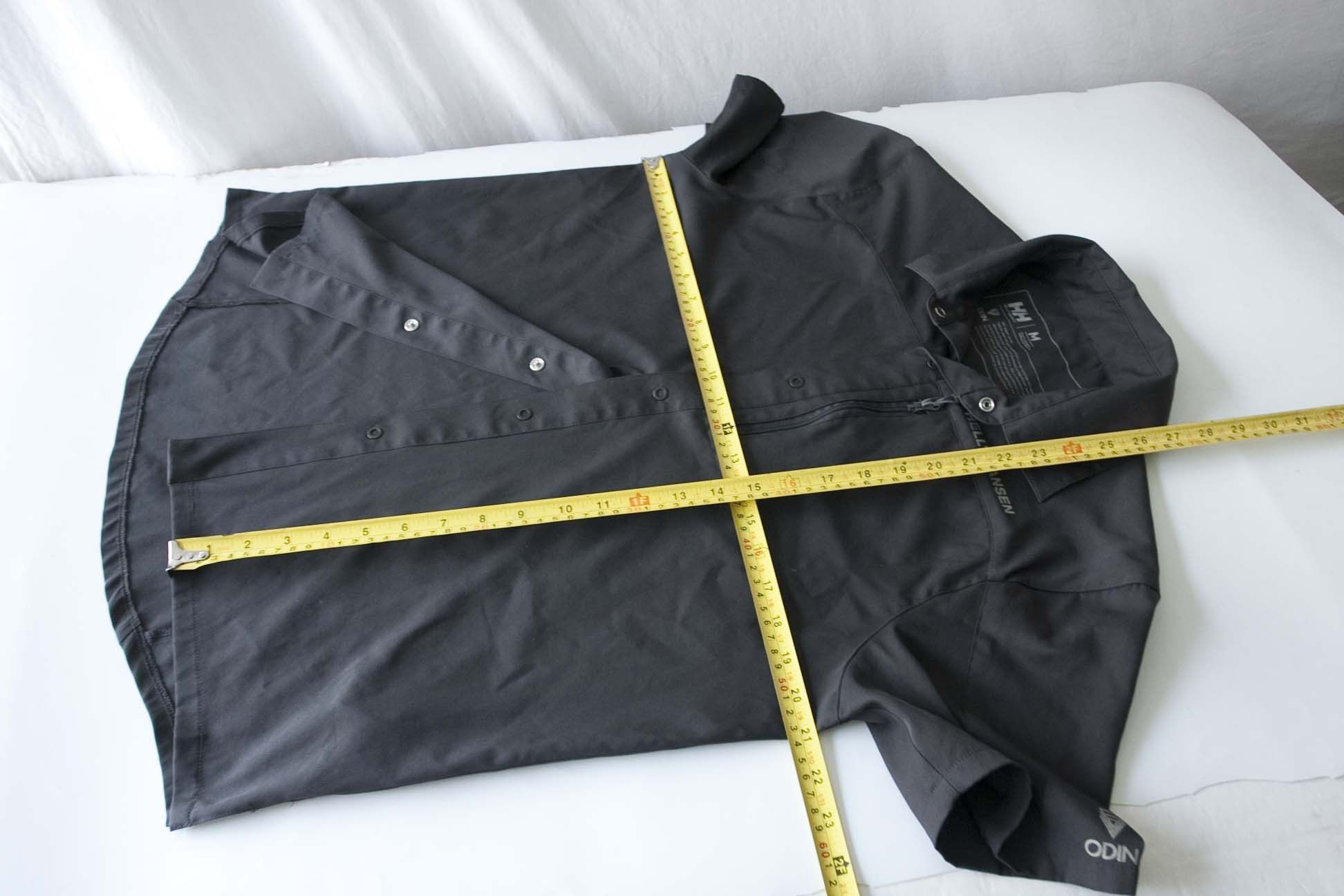 Helly Hansen Helly Hansen Odin Shirt Short Sleeve Size M Black Size US M / EU 48-50 / 2 - 5 Thumbnail