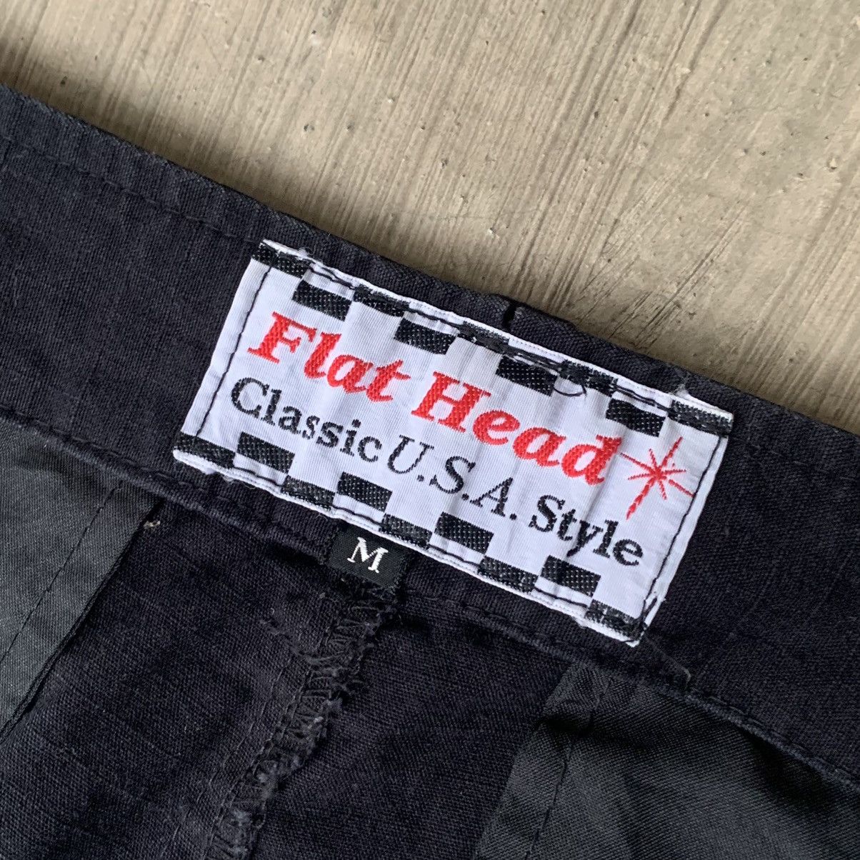 The Flat Head Flat head japan Size US 34 / EU 50 - 16 Thumbnail