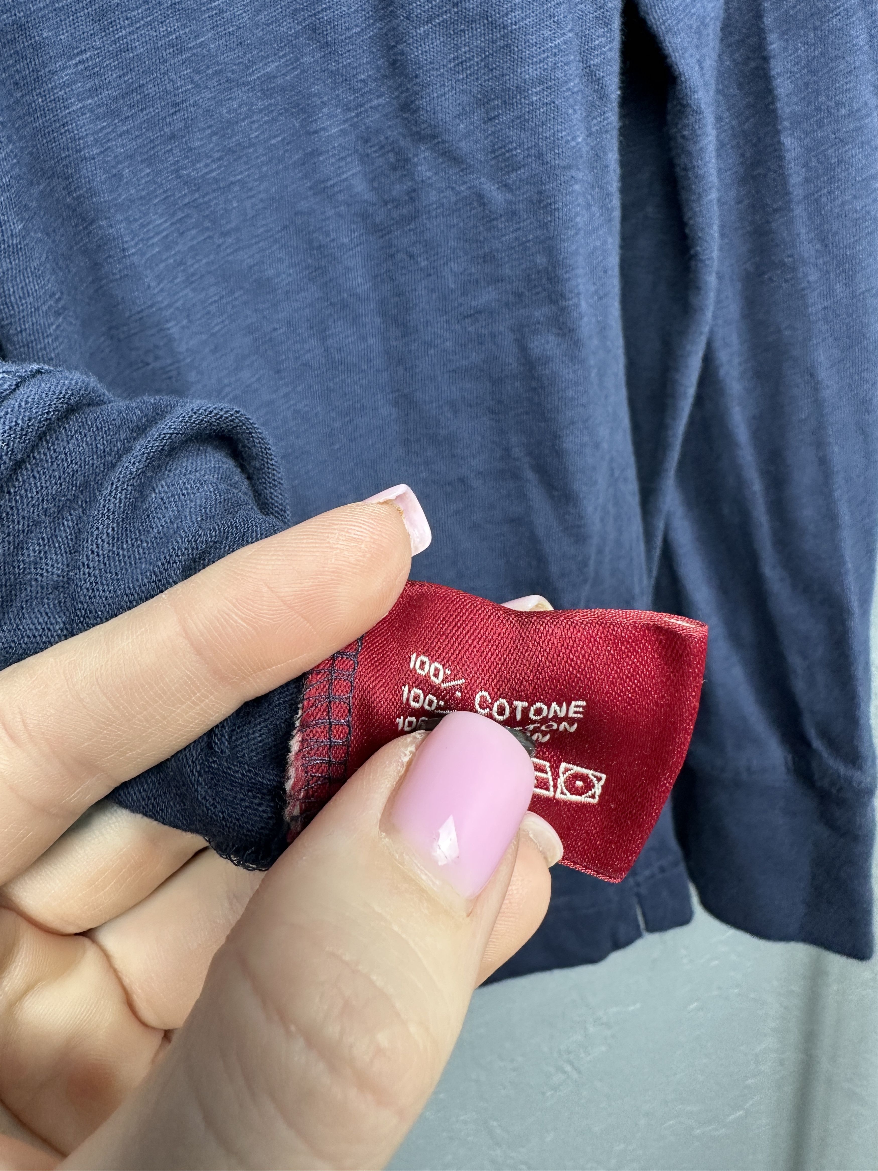 Boggi × Vintage Boggi Milano Vintage Mens Long Sleeve Polo Shirt Size US S / EU 44-46 / 1 - 6 Thumbnail