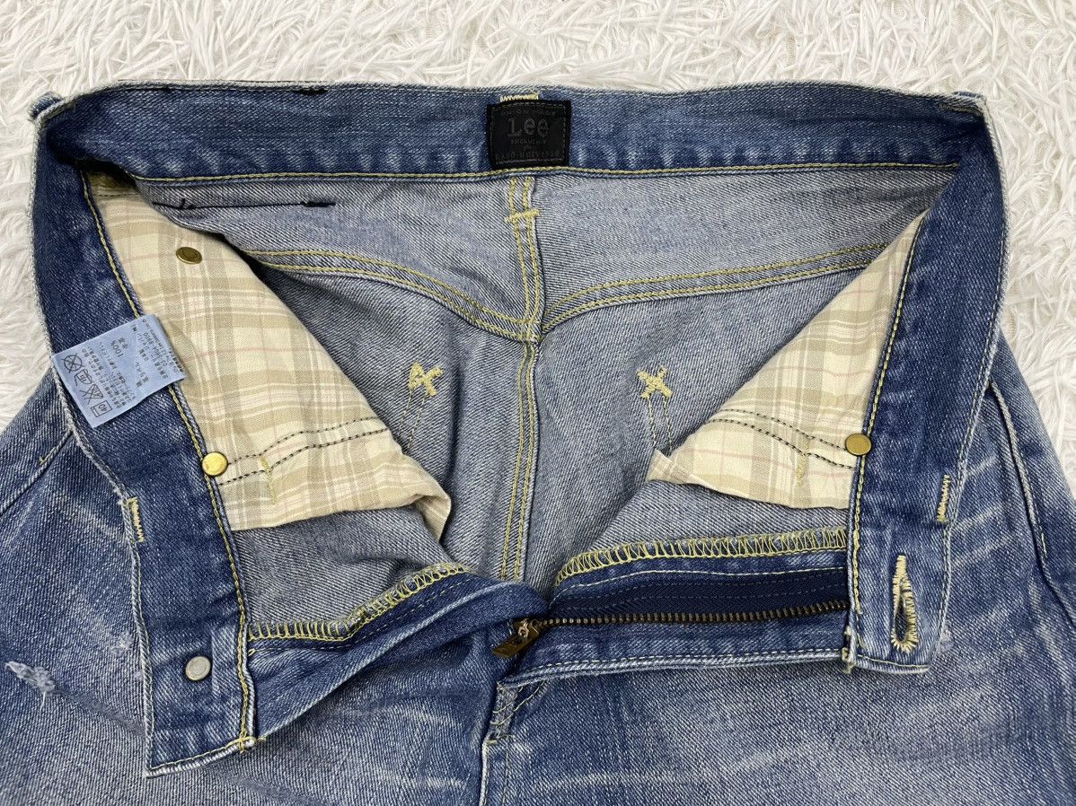 Lee Union Made Lee for Nano Universe Jeans Pant Size US 31 - 11 Thumbnail