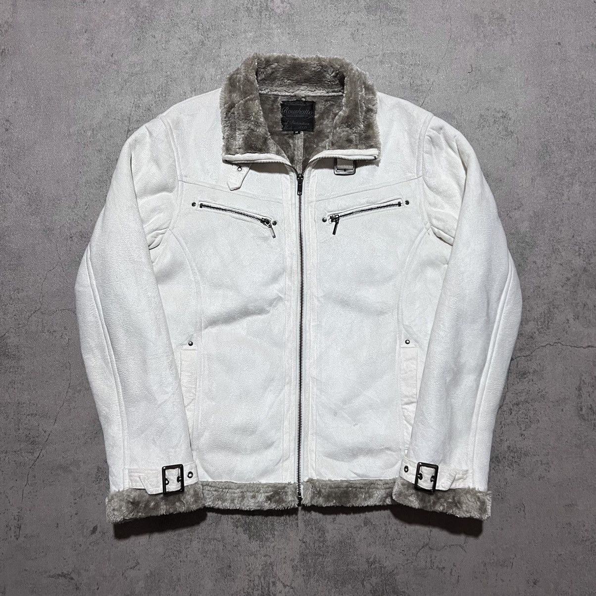 Japanese Brand Roushatte Velour Fur Jacket Midas Fuga Attic Shellac GOA Size US M / EU 48-50 / 2 - 2 Thumbnail
