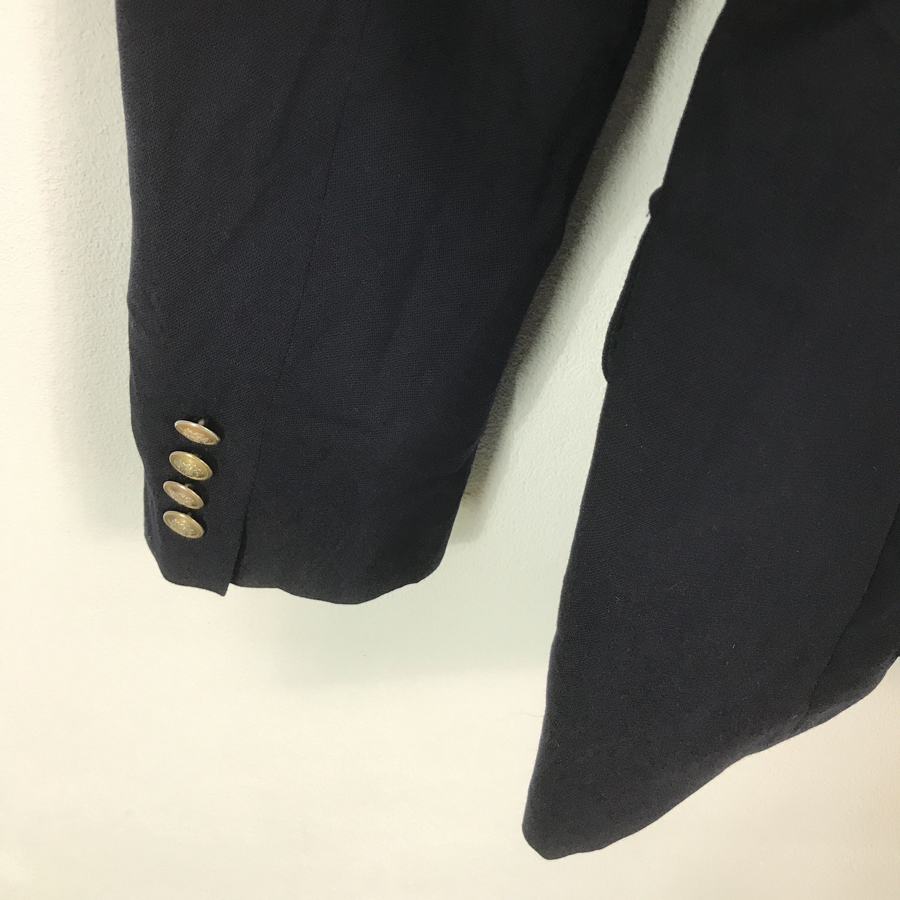 Polo Ralph Lauren × Vintage Polo Ralph Lauren Double Breasted Blazer Coat jacket Size US M / EU 48-50 / 2 - 7 Thumbnail