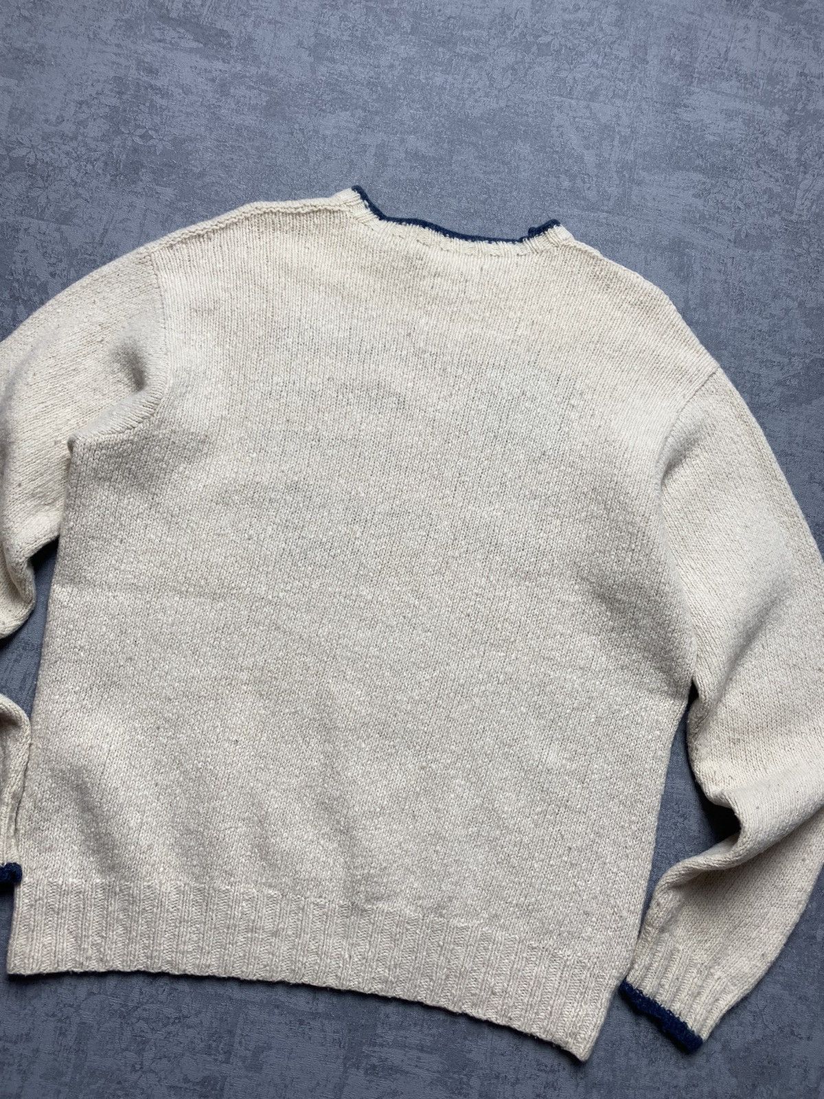 Ralph Lauren Vintage 67 Polo Ralph Lauren Sweater Wool Flag Knit Rare Size US M / EU 48-50 / 2 - 17 Thumbnail