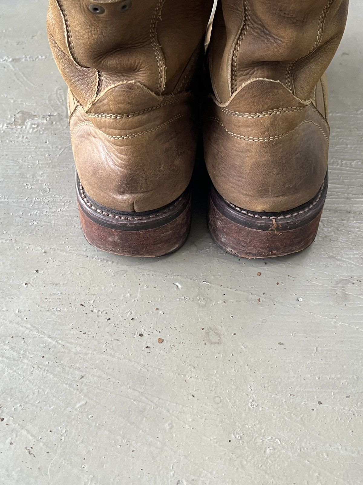 GOA Rare GOA Cowhide Leather Combat Boots AS 98 Guidi Style Size US 8 / EU 41 - 24 Thumbnail