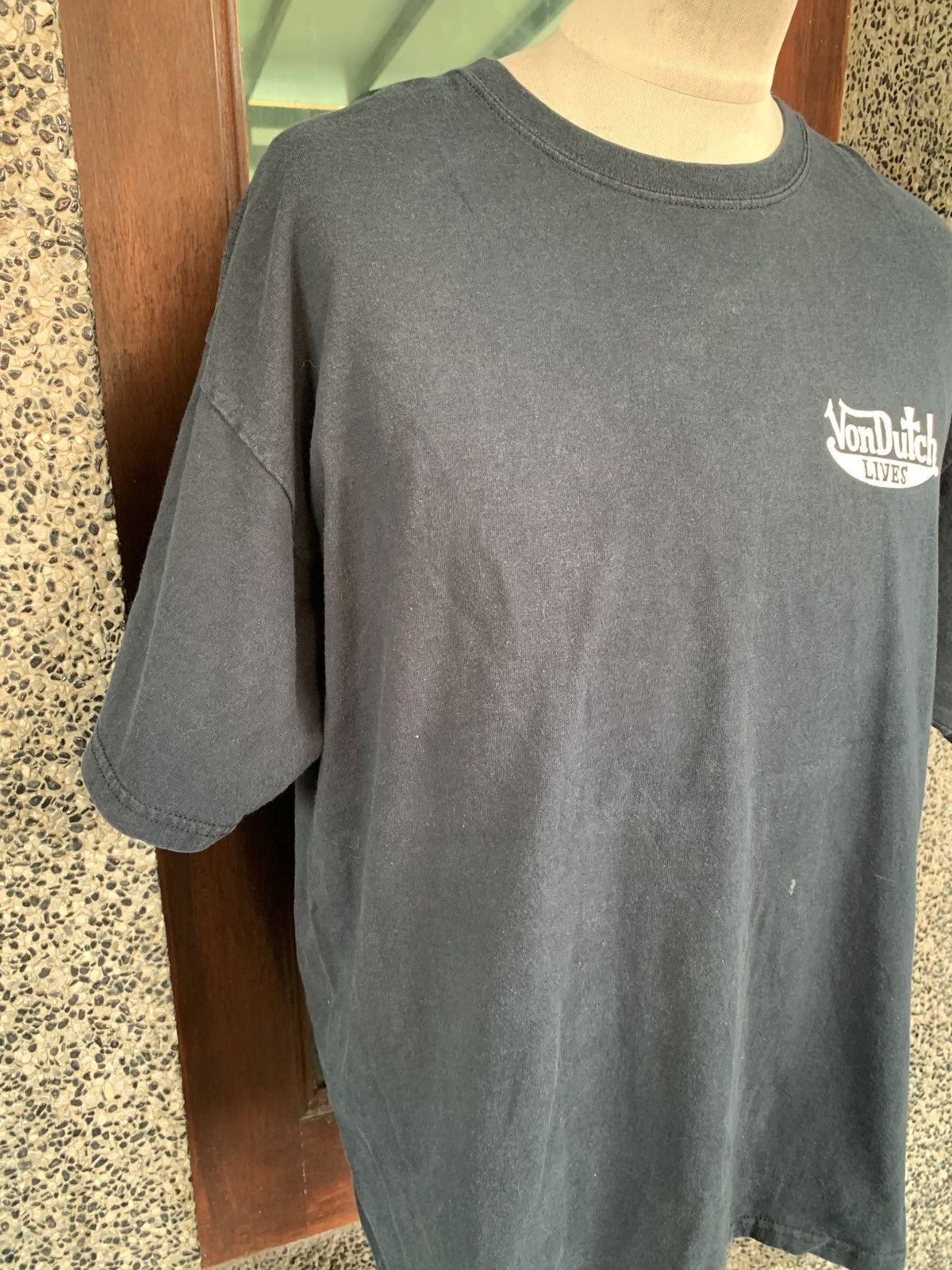Von Dutch Vintage Von Dutch Graphics Art T shirt Size US XL / EU 56 / 4 - 6 Thumbnail