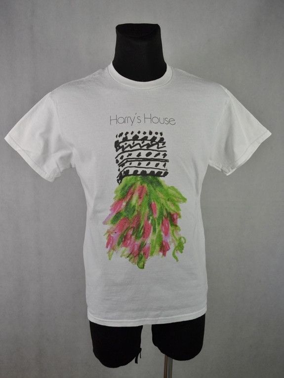 Band Tees × Vintage Harry Styles Harry's House Flowers tee M Size US M / EU 48-50 / 2 - 1 Thumbnail