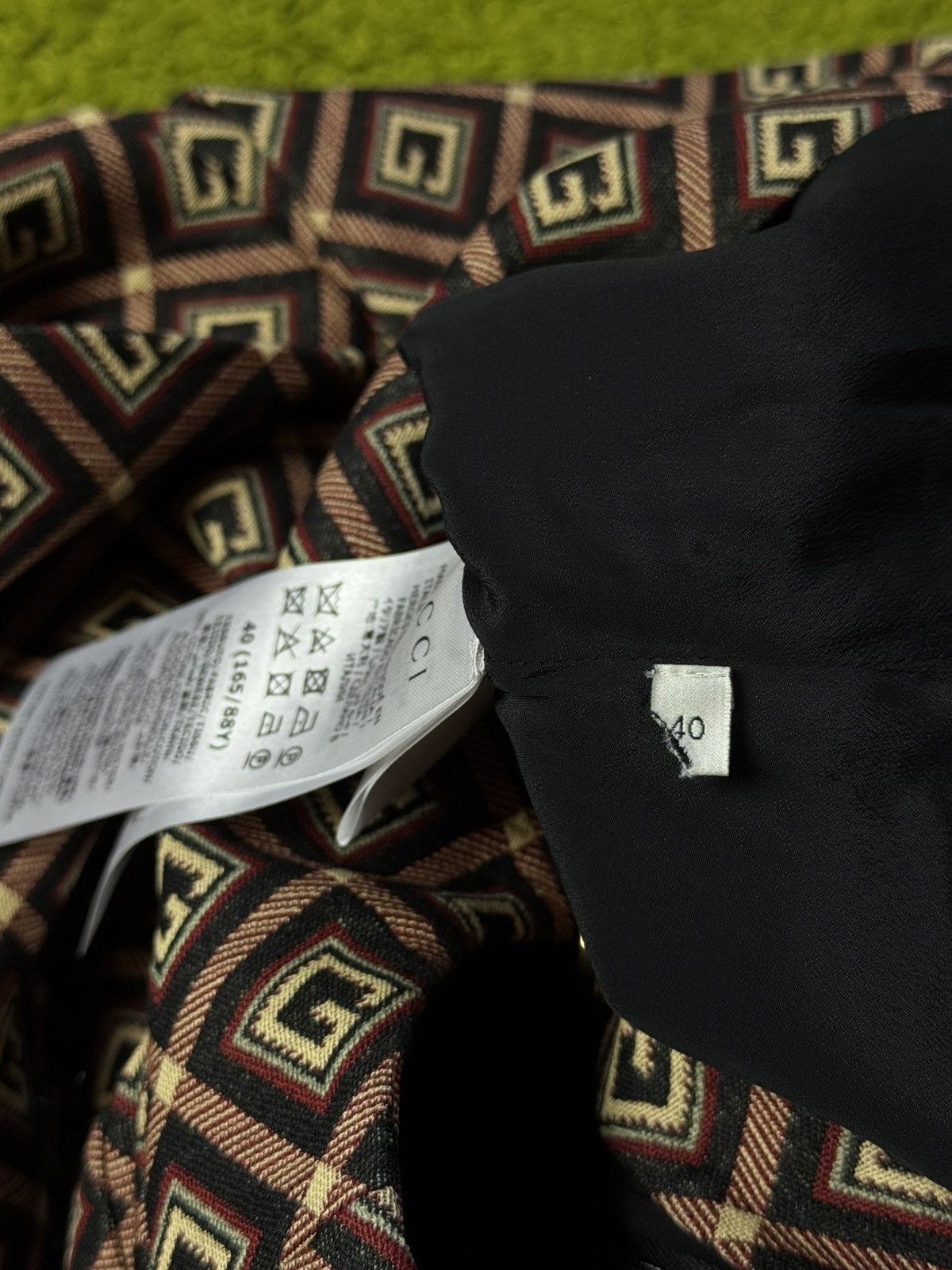 Gucci Gucci G monogram print playsuit romper Size S / US 4 / IT 40 - 10 Thumbnail