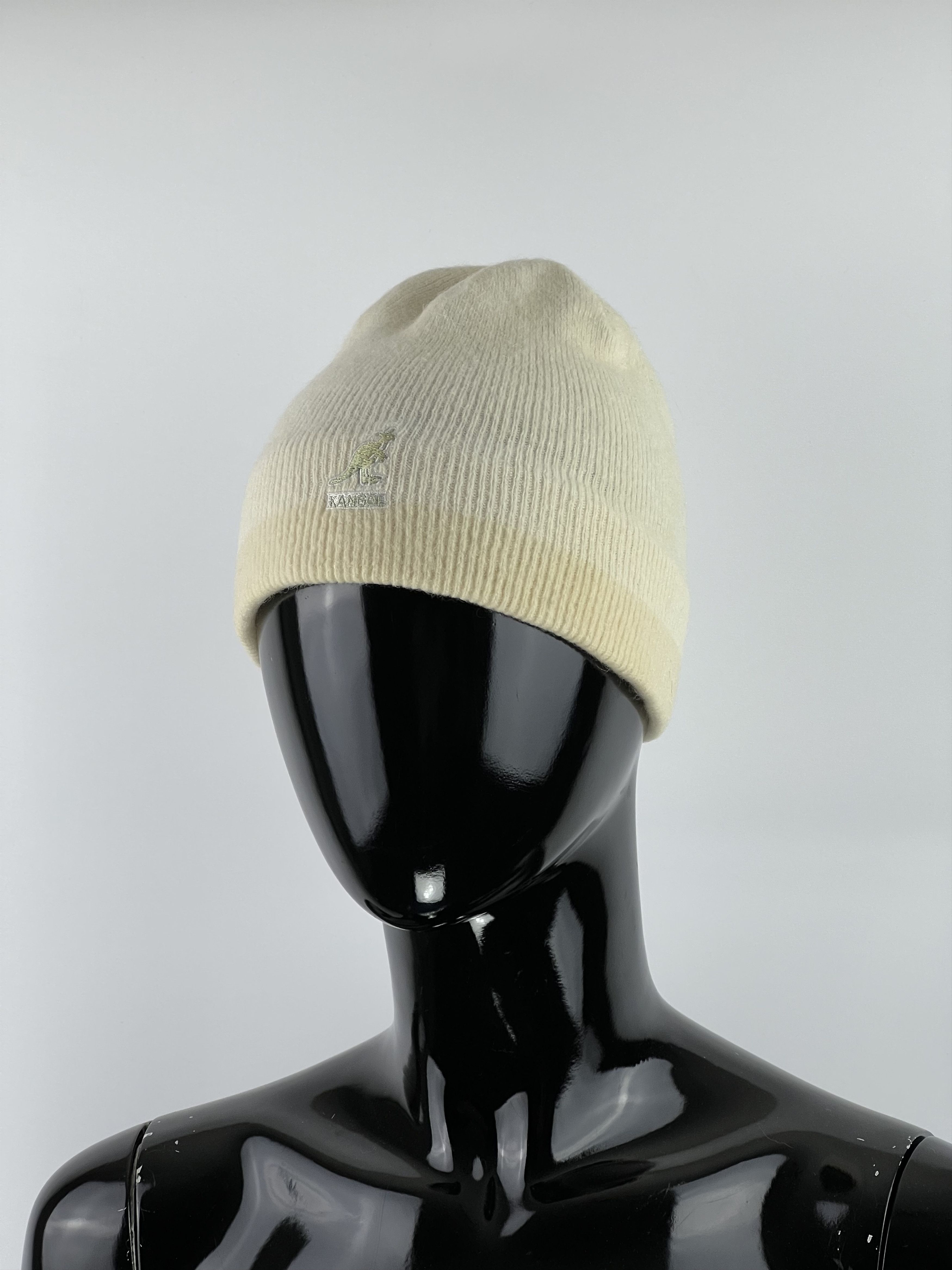 Kangol Kangol Women's Angora Wool Striped Beanie Hat One Size Size ONE SIZE - 1 Thumbnail