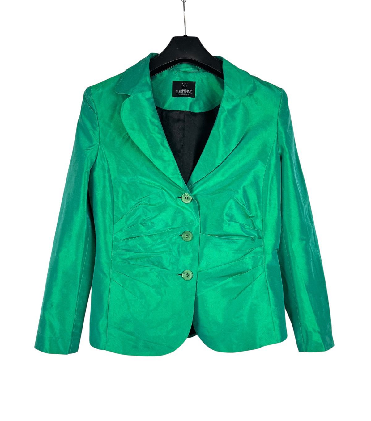 Other Madeleine Silk Blazer Shimmer size DE42 UK16 Size XL / US 12-14 / IT 48-50 - 8 Thumbnail