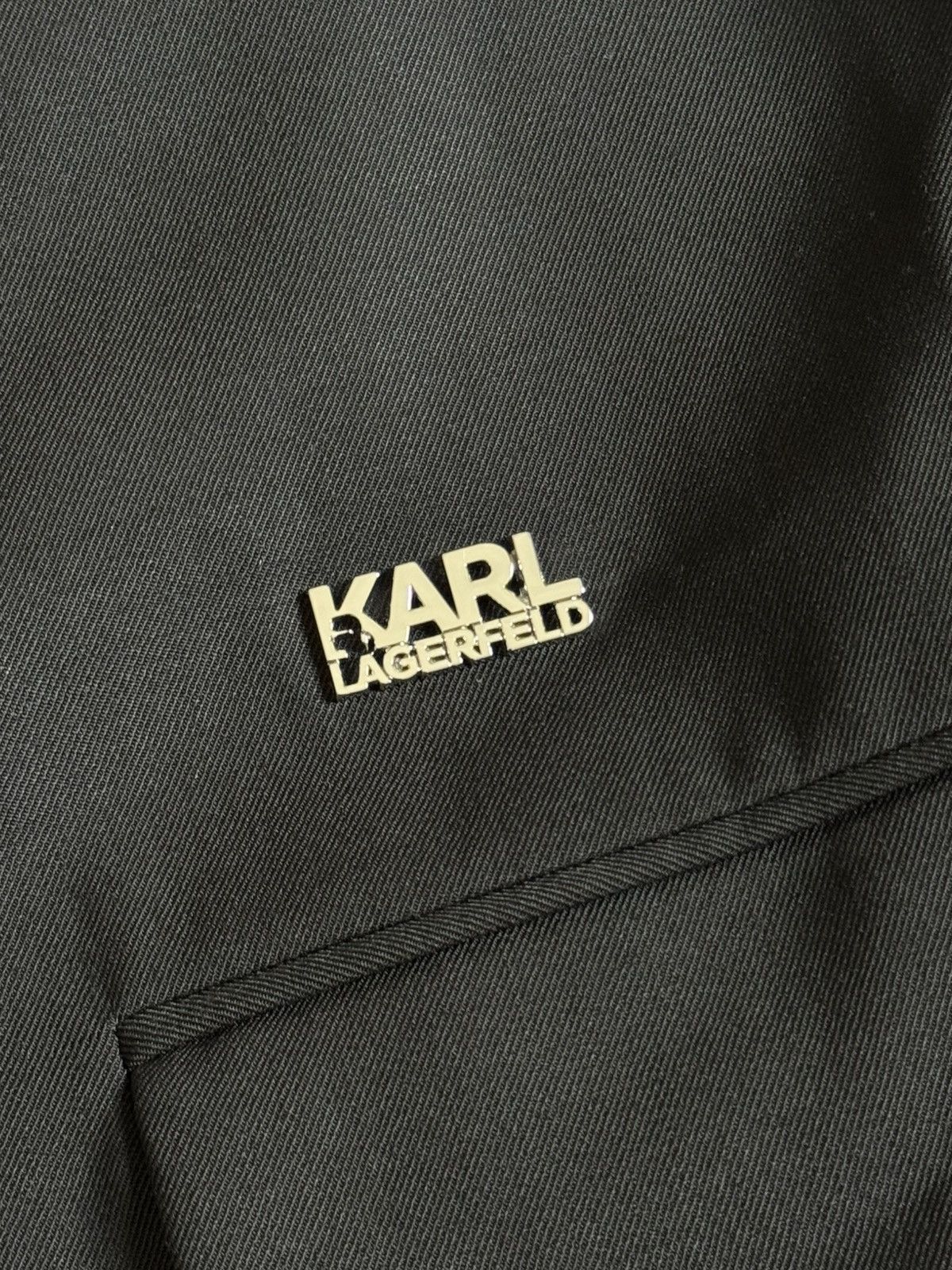 Karl Lagerfeld Karl Lagerfeld 54size double breasted button blazer jacket Size 54R - 9 Thumbnail