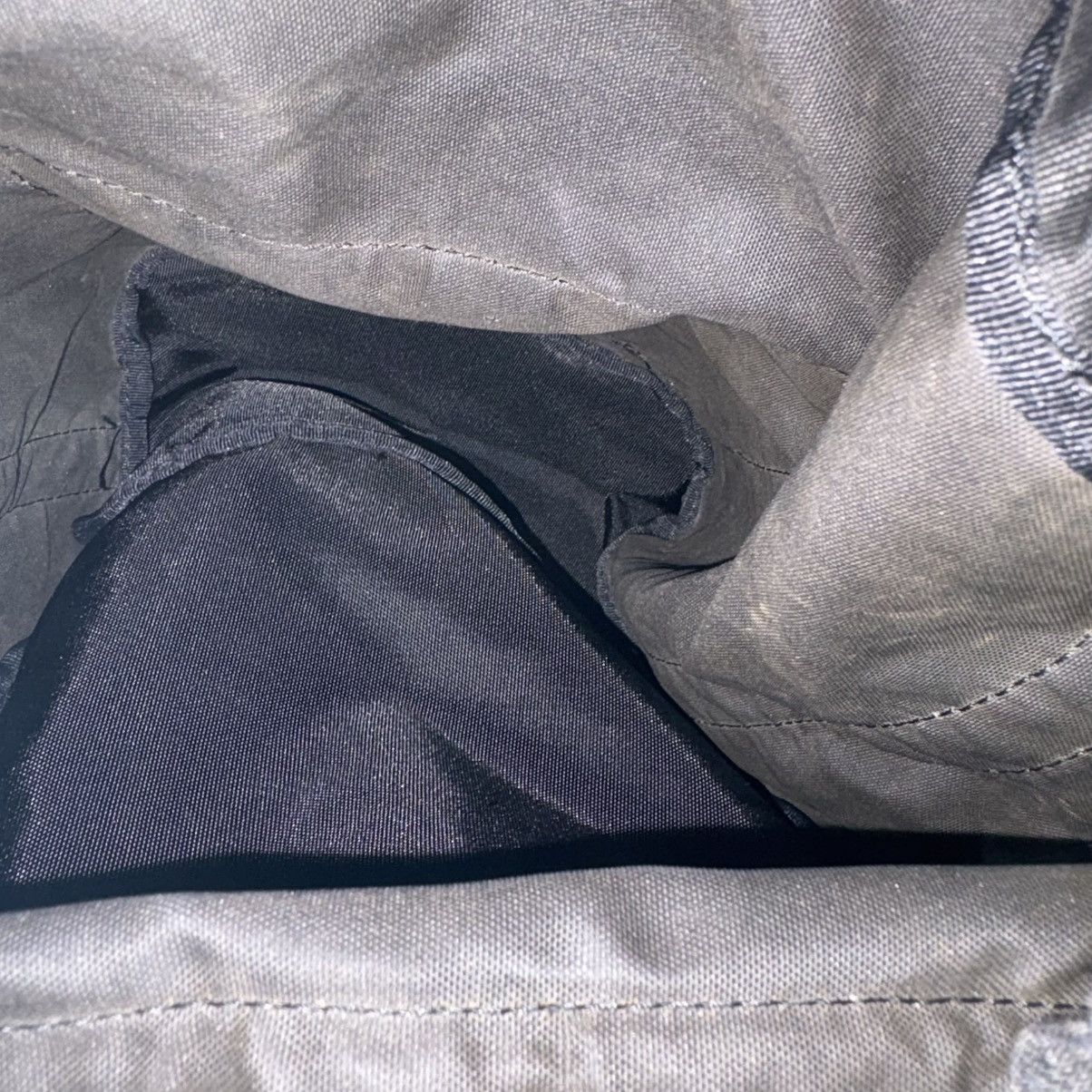 Y's × Yohji Yamamoto Yohji Yamamoto Y’saccs Pour Homme Black Nylon Backpack Size ONE SIZE - 10 Thumbnail