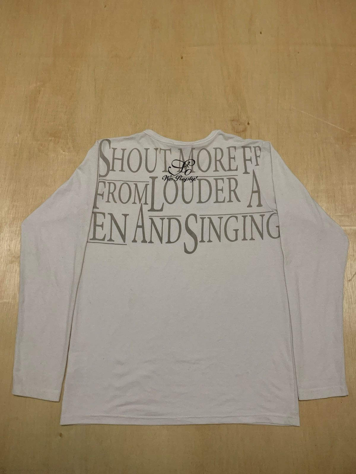Hysteric Glamour × If Six Was Nine × Japanese Brand Y2k Primal Point Longsleeve Ifsixwasnine Size US L / EU 52-54 / 3 - 3 Thumbnail