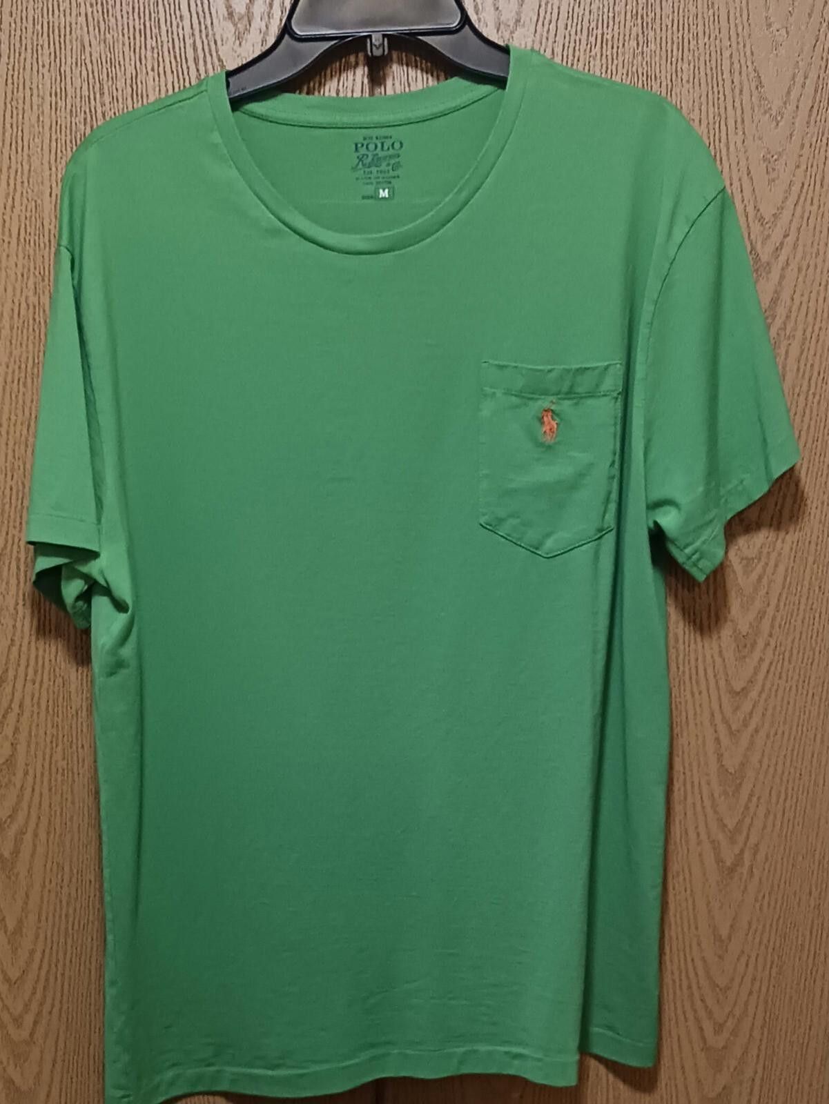 Polo Ralph Lauren Polo Ralph Lauren Green T-Shirt - Medium Size US M / EU 48-50 / 2 - 1 Thumbnail