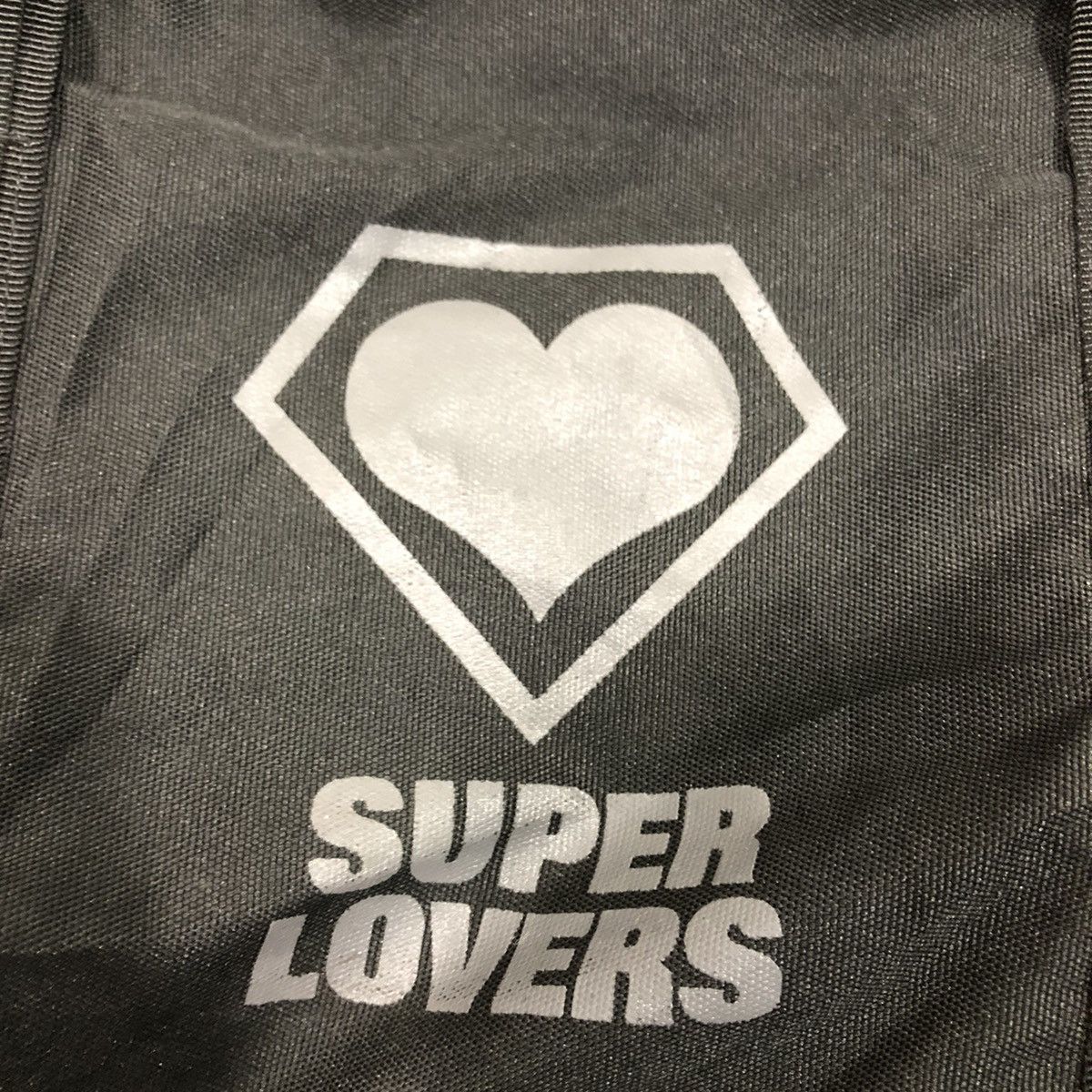 Hysteric Glamour 📌Small Size Travel Bag Biker Design Super Lovers Rich Black Size ONE SIZE - 13 Thumbnail