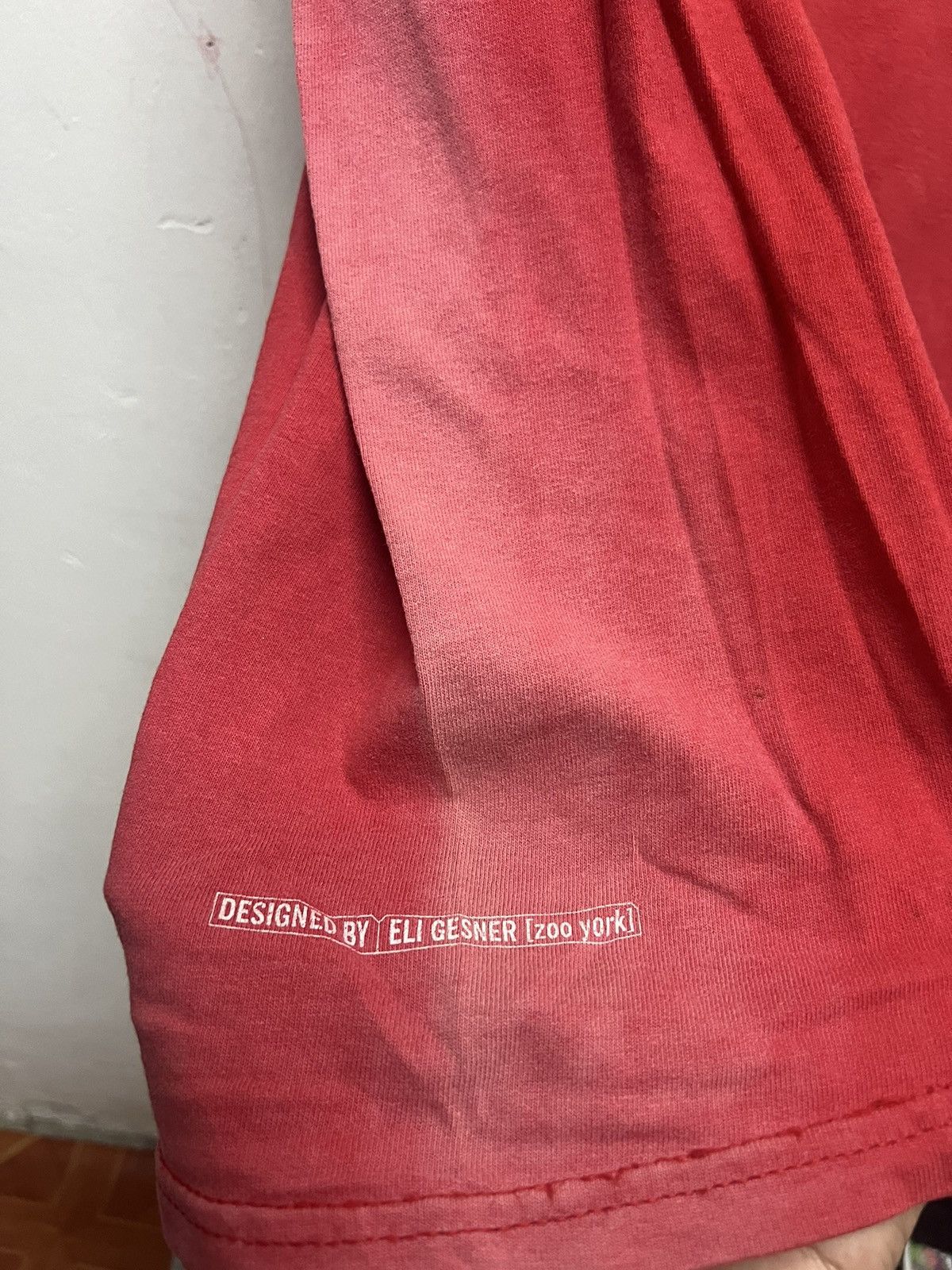 Vintage × Zoo York Vintage Eli Gesner Strength Magazine Skate Tee Size US XL / EU 56 / 4 - 4 Thumbnail