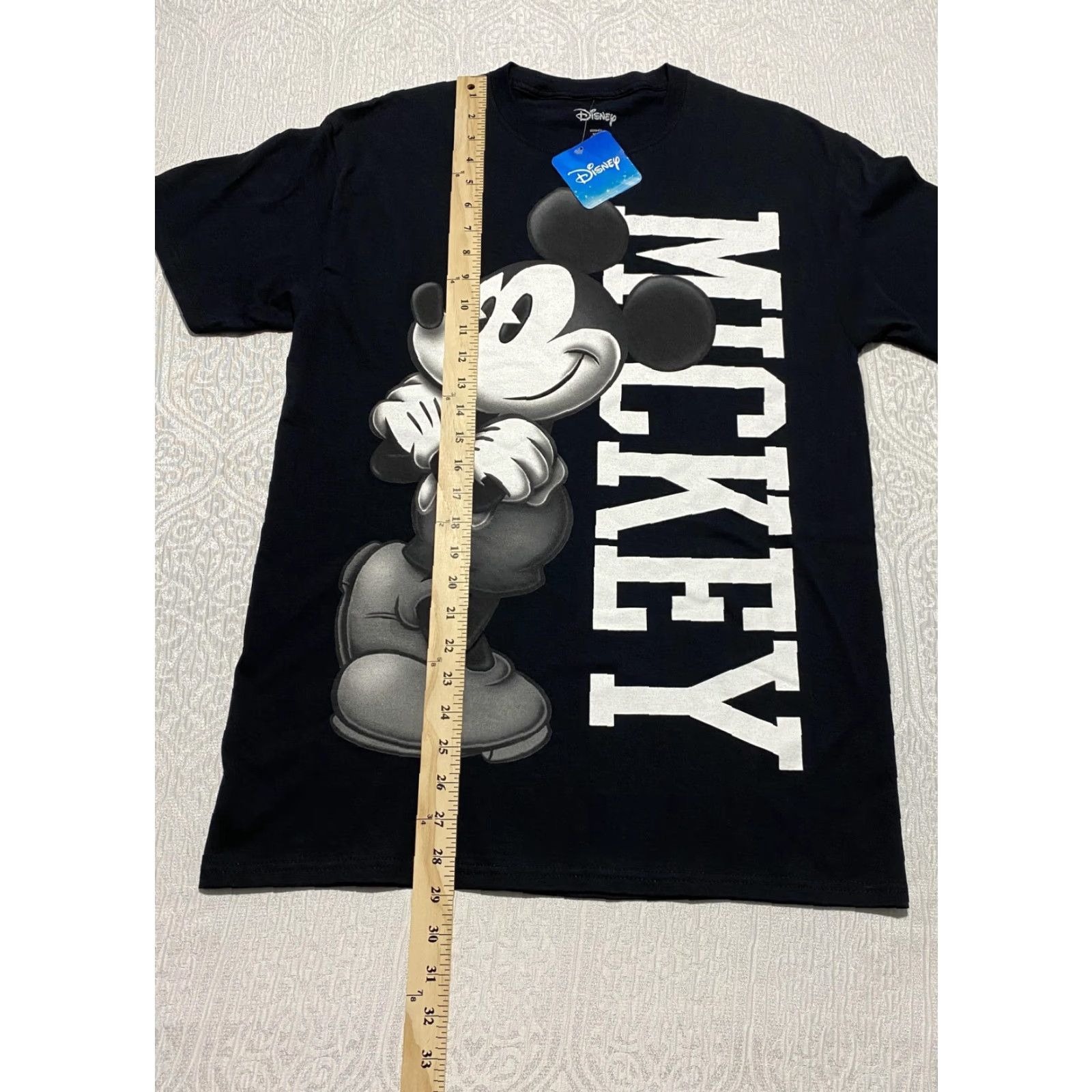 Disney Disney Mickey Mouse Shirt Mens Medium Black Graphic Tee NWT Cotton Size US M / EU 48-50 / 2 - 3 Thumbnail